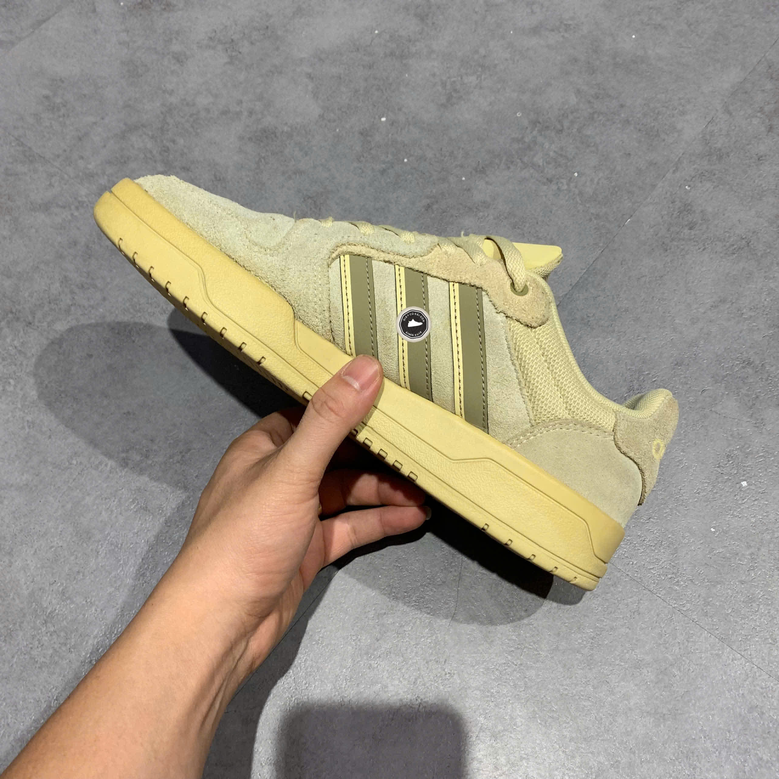 ADIDAS NEO ENTRAP GW9675 SIZE 41⅓ GIÀY 2HAND CHÍNH HÃNG PVN20013