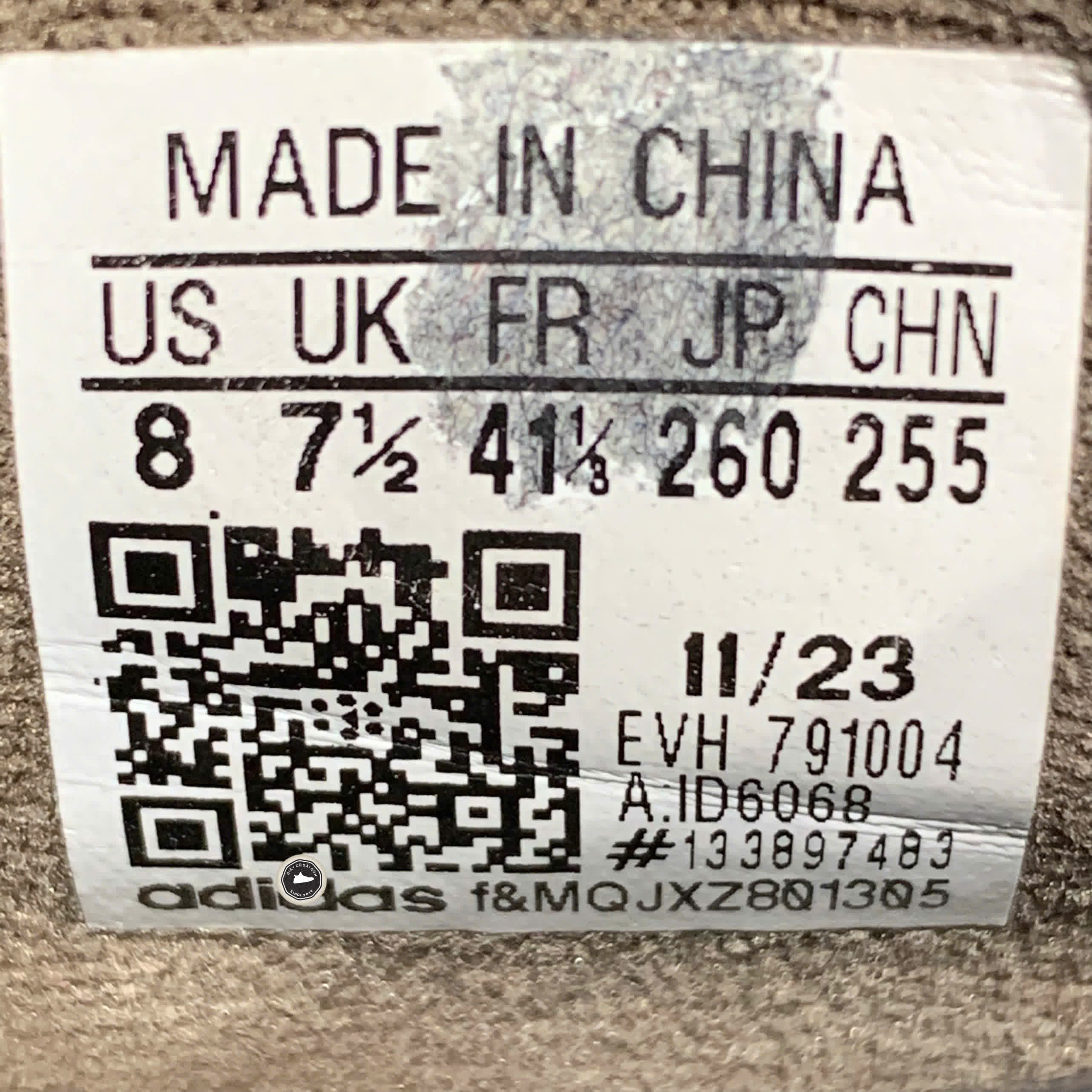 ADIDAS ORIGINALS COURTIC “BEIGE BROWN” ID6068 SIZE 41 1/3 GIÀY 2HAND CHÍNH HÃNG PVN20076