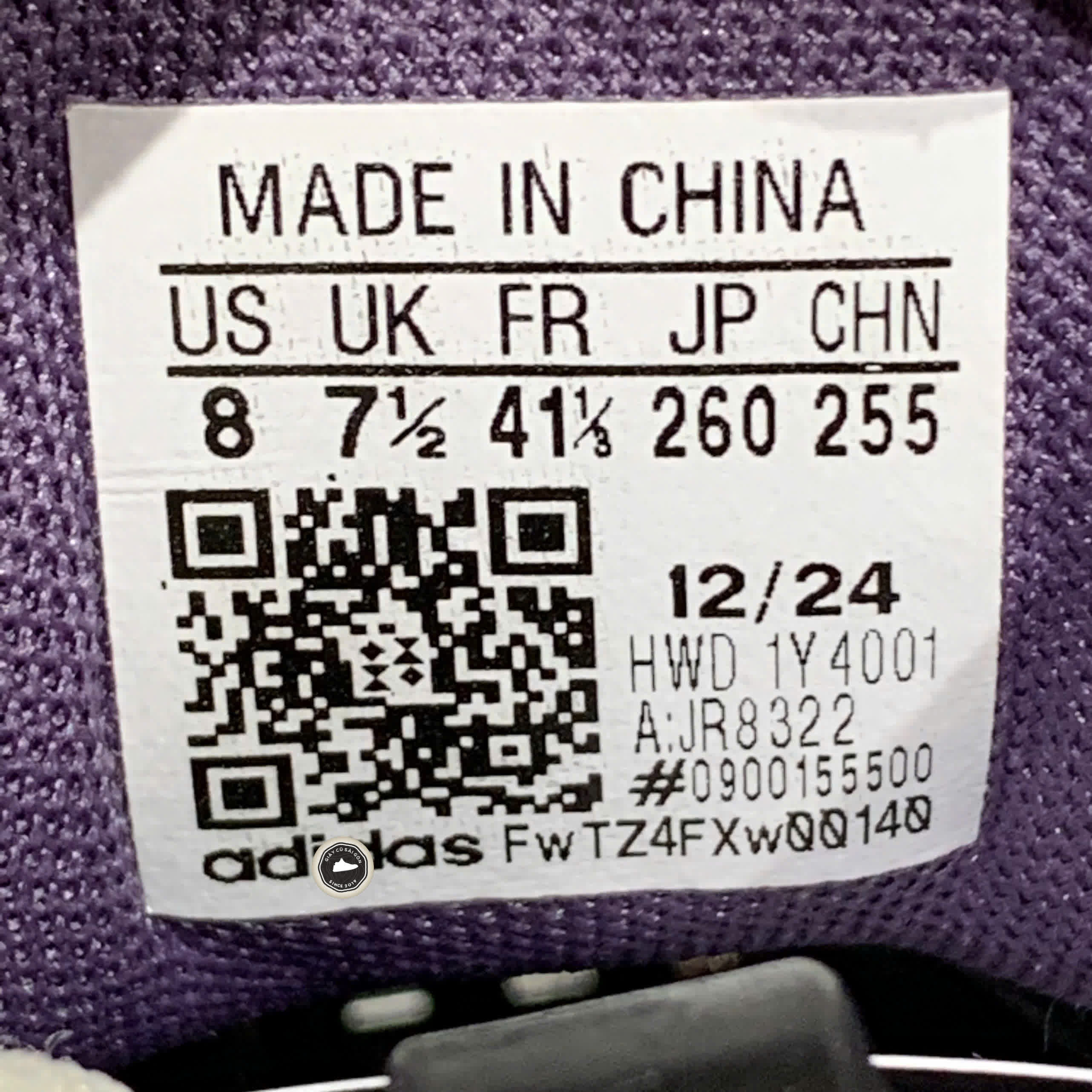 ADIDAS ENTRAP JR8322 SIZE 41⅓ GIÀY 2HAND CHÍNH HÃNG PVN19982