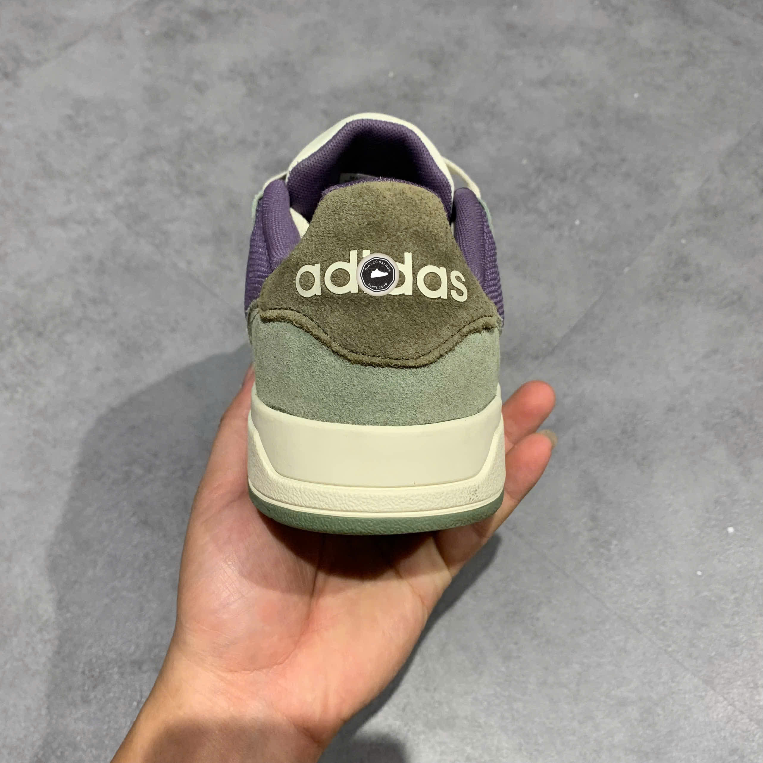 ADIDAS ENTRAP JR8322 SIZE 41⅓ GIÀY 2HAND CHÍNH HÃNG PVN19982