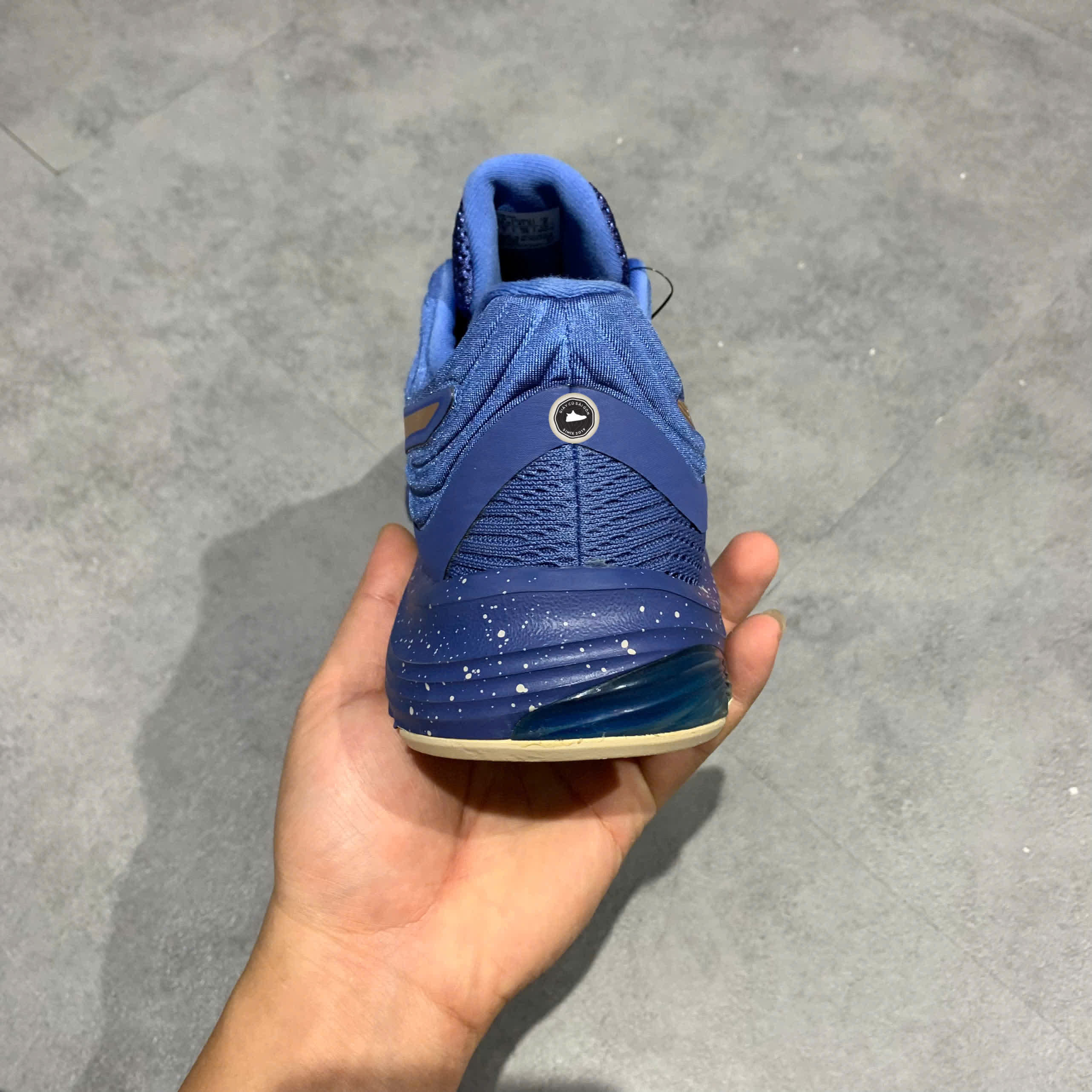 ASICS GEL-PULSE 11 “WHITE / BROWN” 1011B293-100 SIZE 41 ½ GIÀY 2HAND CHÍNH HÃNG PVN19974