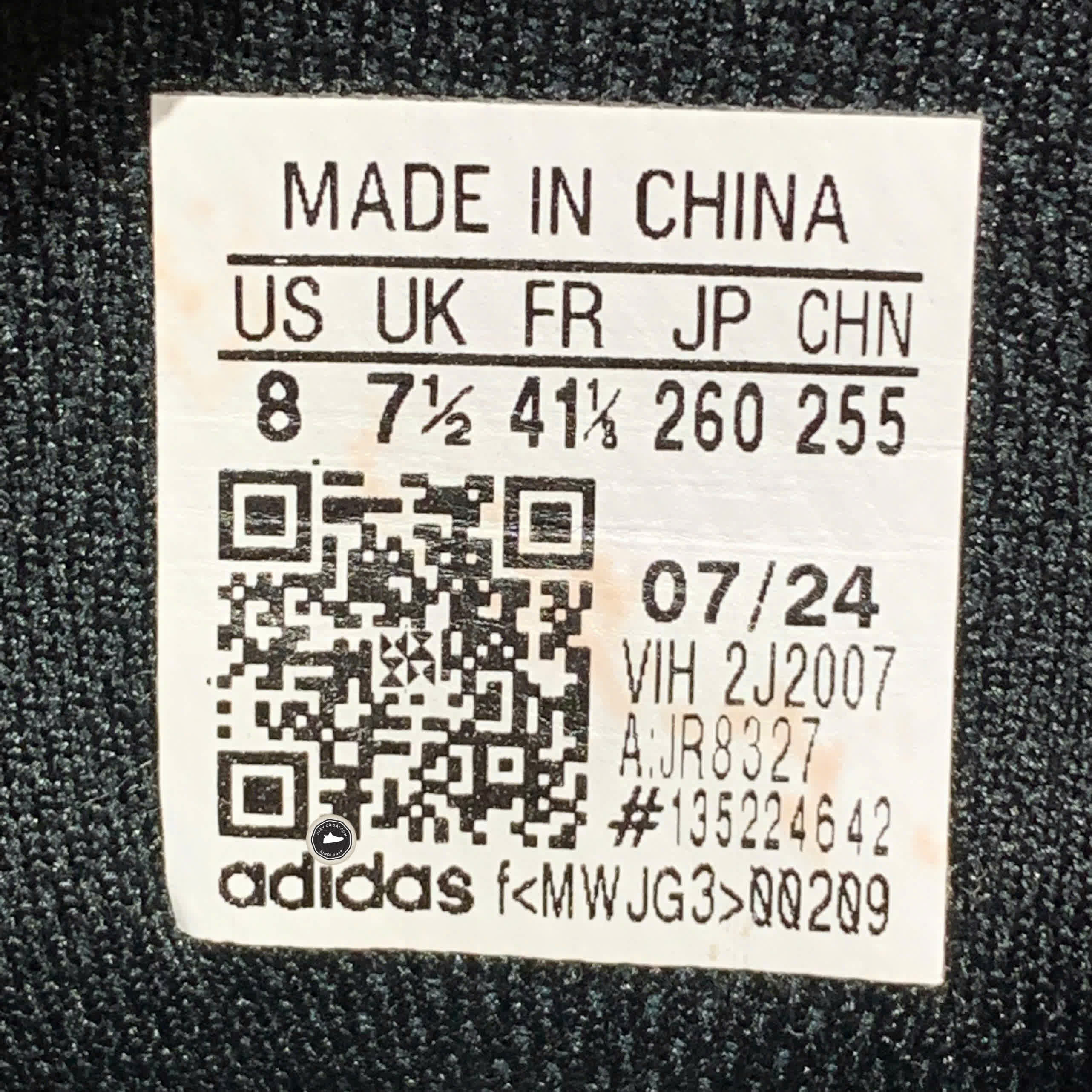 ADIDAS D-PAD CLASSIC “LIGHT BLUE / GREY” JR8327 SIZE 41 ⅓ GIÀY 2HAND CHÍNH HÃNG PVN19987