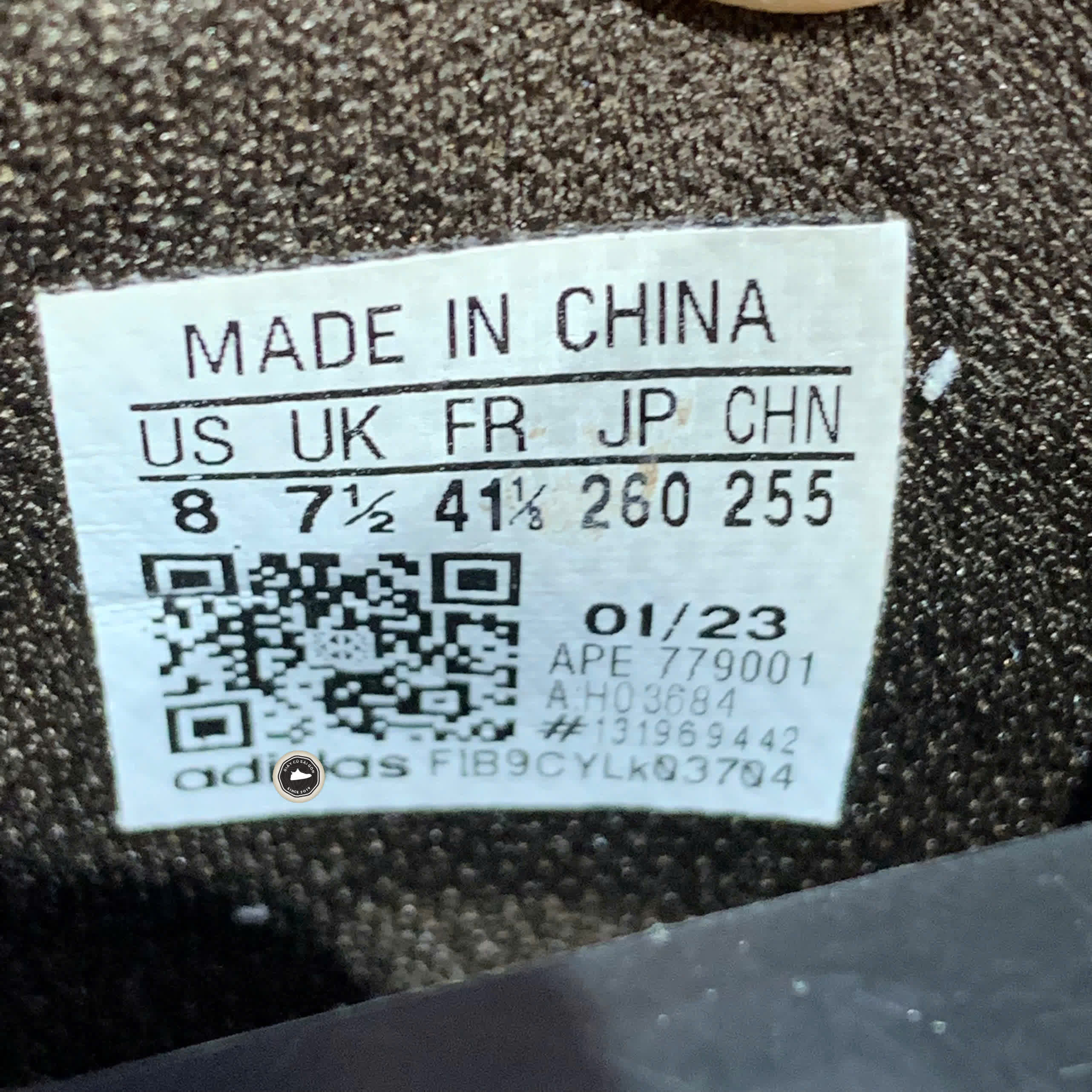 ADIDAS DROP STEP LOW “CREAM / BROWN” HO3684 SIZE 41⅓ GIÀY 2HAND CHÍNH HÃNG PVN20037