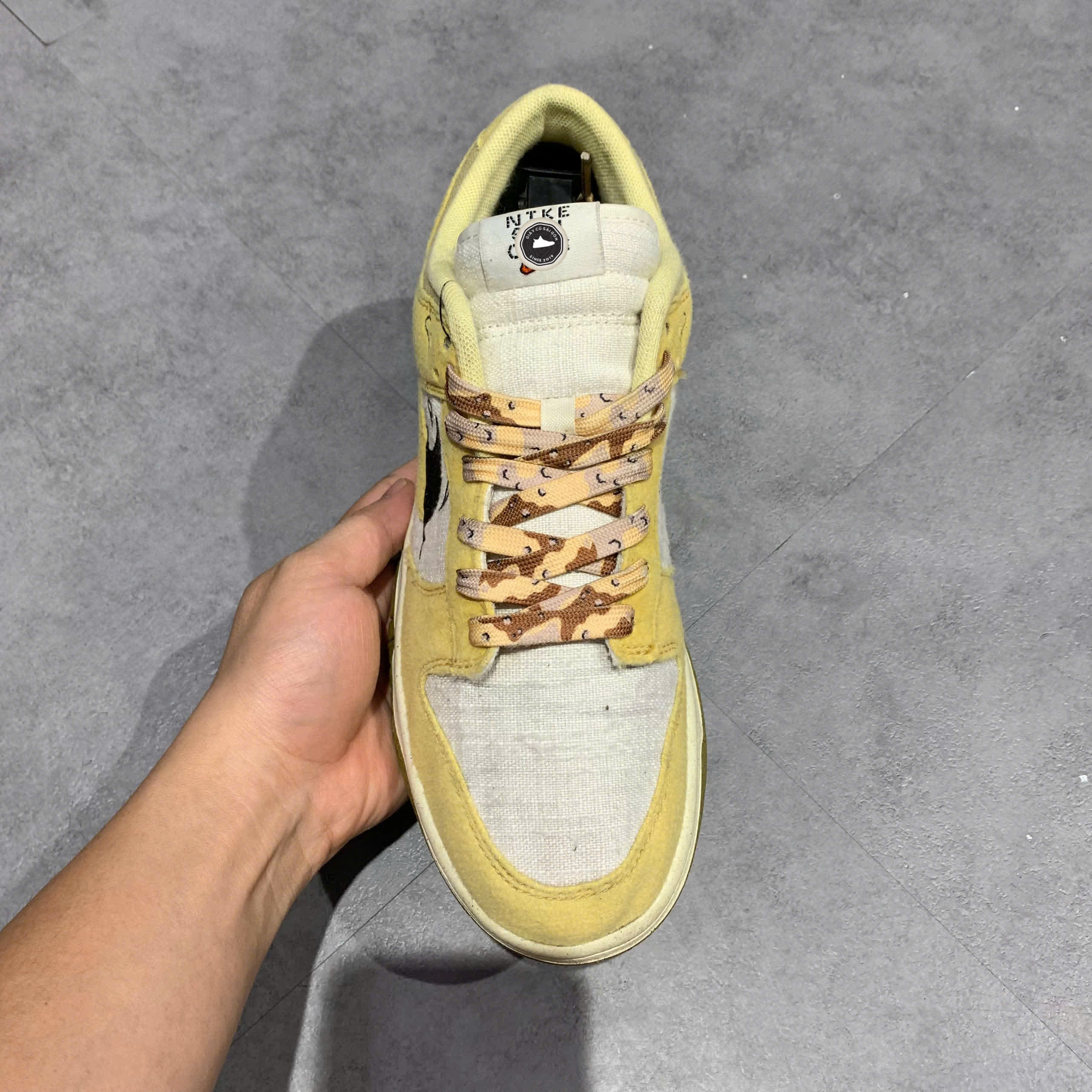 NIKE DUNK LOW “SUN CLUB” DV1681-100 SIZE 41 GIÀY 2HAND CHÍNH HÃNG PVN19952