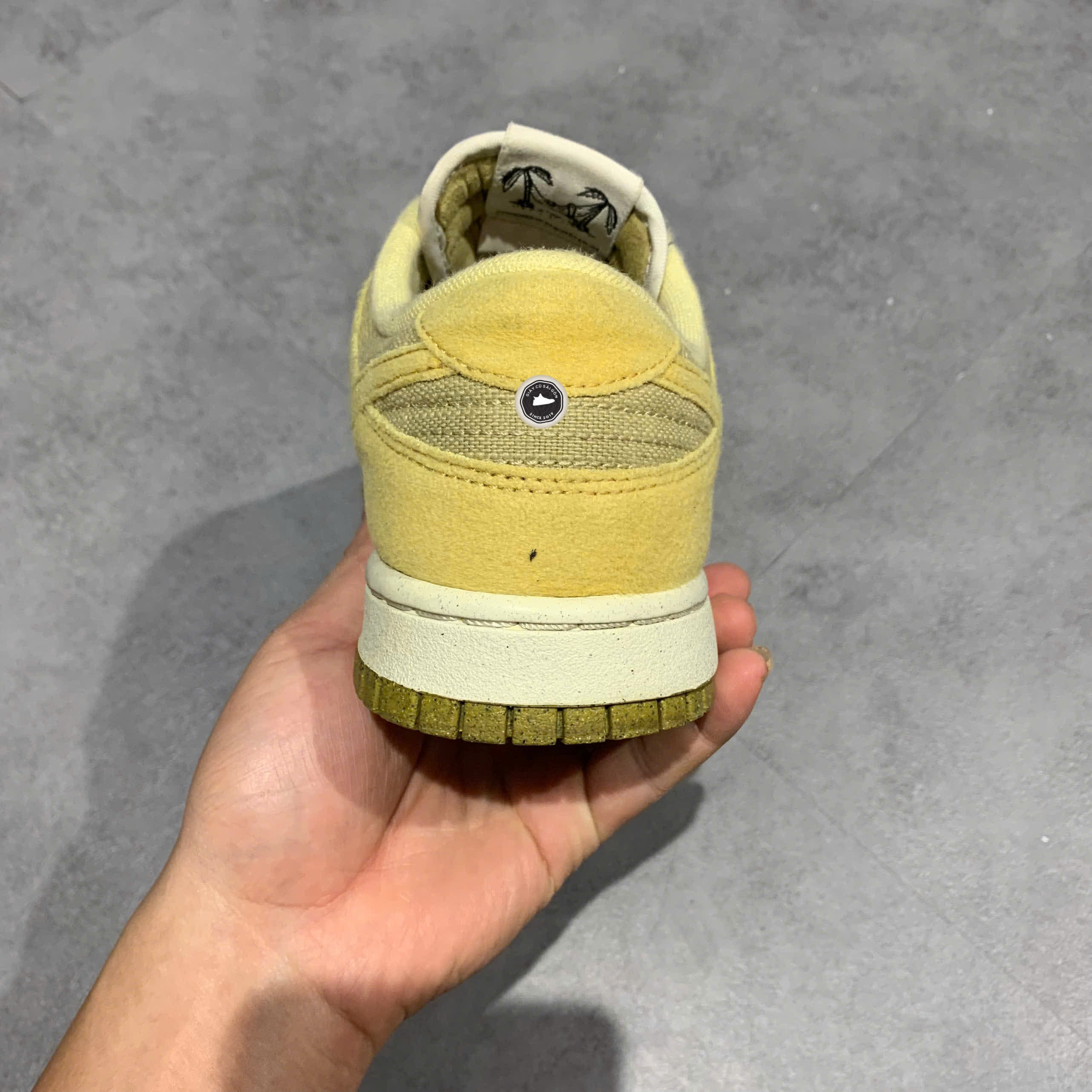 NIKE DUNK LOW “SUN CLUB” DV1681-100 SIZE 41 GIÀY 2HAND CHÍNH HÃNG PVN19952