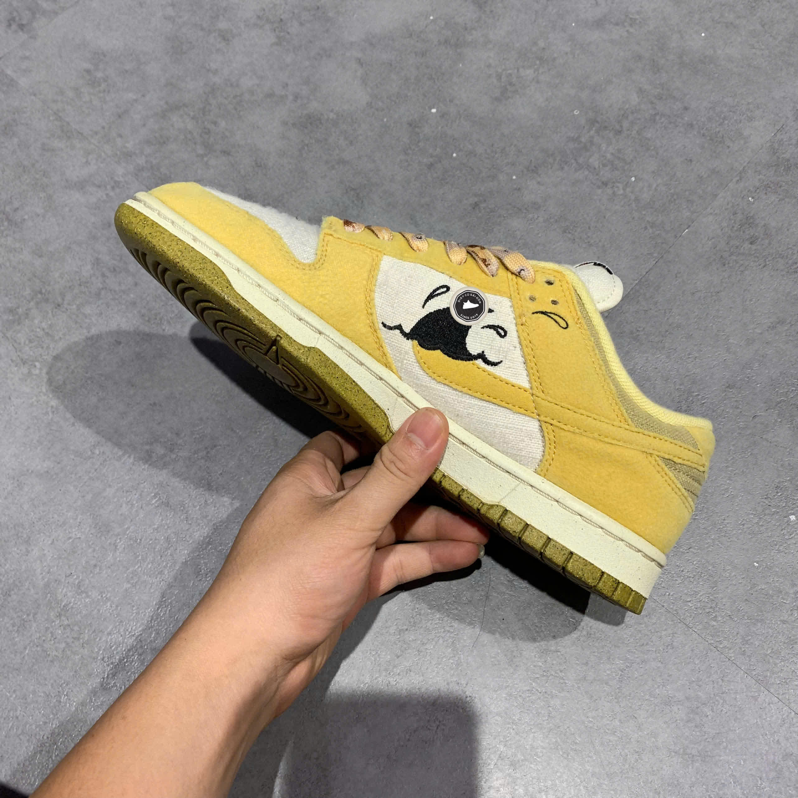 NIKE DUNK LOW “SUN CLUB” DV1681-100 SIZE 41 GIÀY 2HAND CHÍNH HÃNG PVN19952