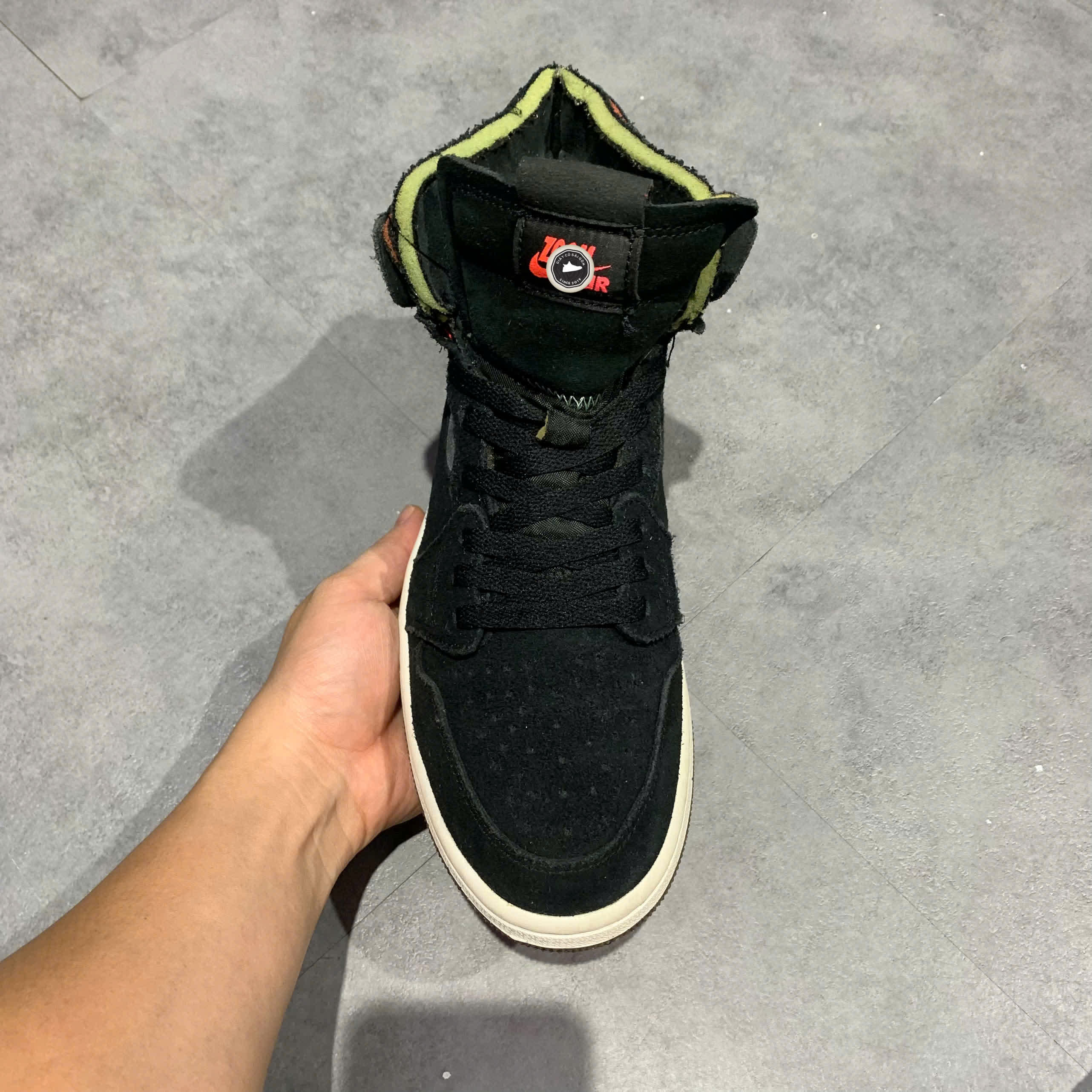 AIR JORDAN 1 HIGH ZOOM “COURT PURPLE / BLACK” CT0978-005 SIZE 41 GIÀY 2HAND CHÍNH HÃNG PVN20088