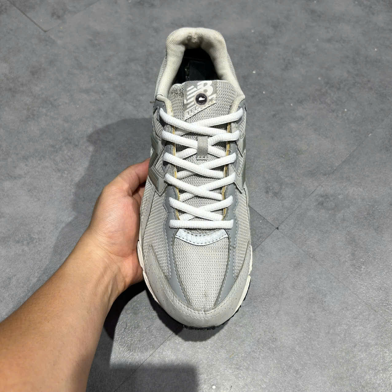 NEW BALANCE 480 ‘FOR GREY’ W480KR5 SIZE 40.5 GIÀY 2HAND CHÍNH HÃNG PVN20303