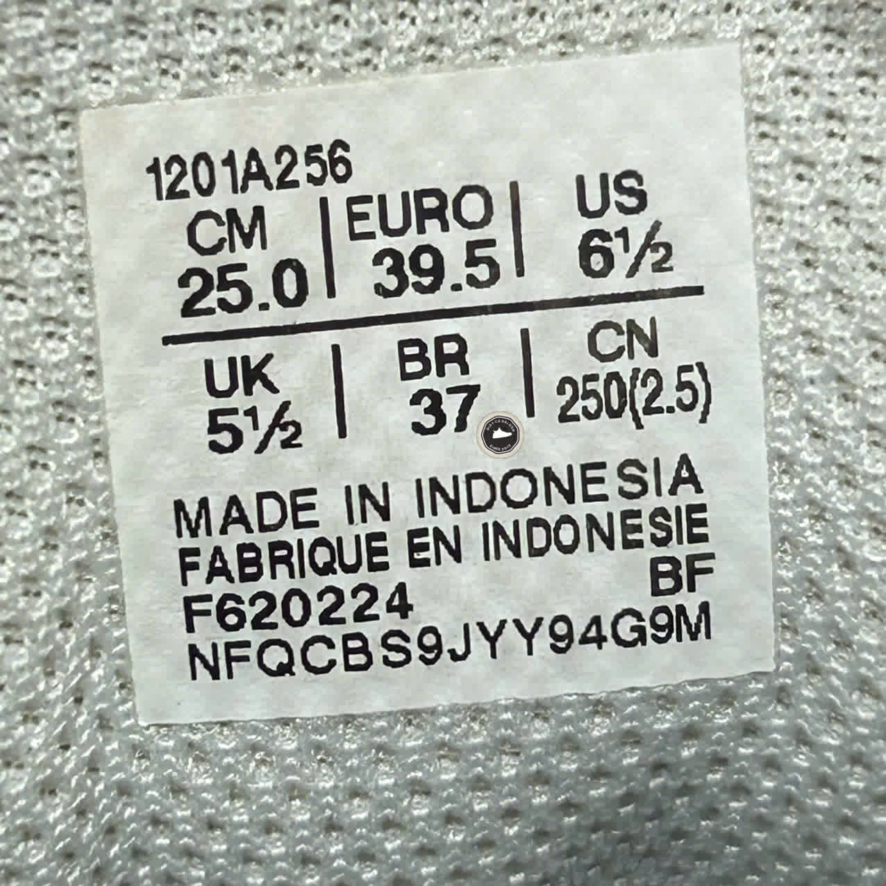 ASICS GEL-1130 1201A256 SIZE 39.5 Giày 2hand chính hãng PVN20280