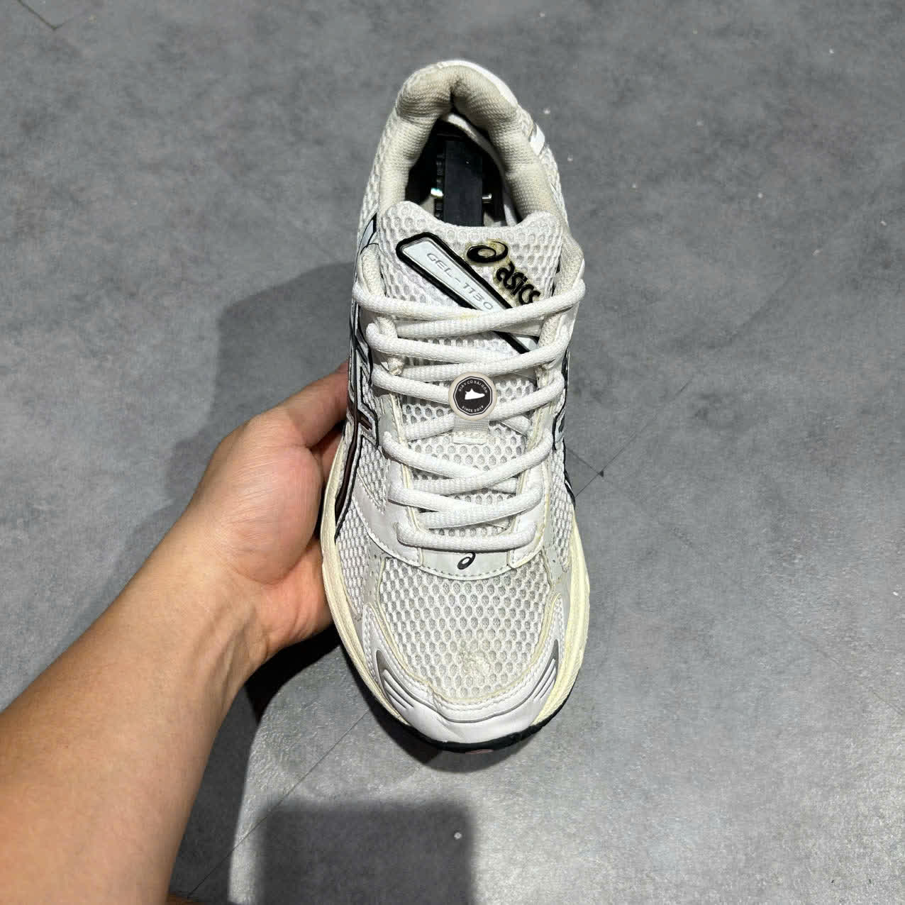 ASICS GEL-1130 1201A256 SIZE 39.5 Giày 2hand chính hãng PVN20280