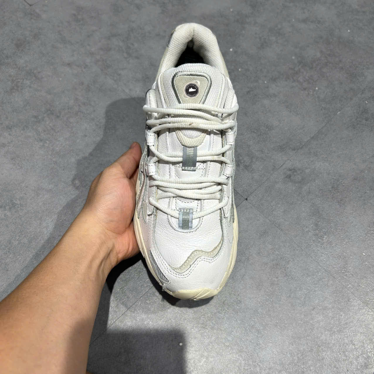 ASICS GEL-KAYANO 5 ‘OFF WHITE’ 1191A147 SIZE 40.5 GIÀY 2HAND CHÍNH HÃNG PVN20266