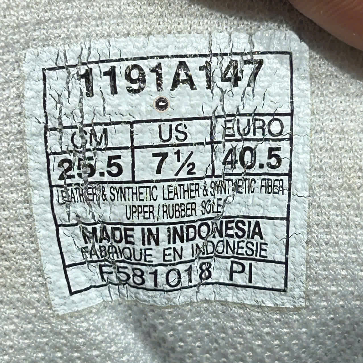 ASICS GEL-KAYANO 5 ‘OFF WHITE’ 1191A147 SIZE 40.5 GIÀY 2HAND CHÍNH HÃNG PVN20266