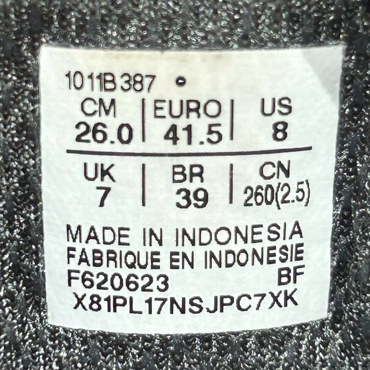 ASICS GEL KAHANA 8 ‘GRAPHITE GREY / SHEET ROCK’ 1011B387 SIZE 41.5 GIÀY 2HAND CHÍNH HÃNG PVN20294