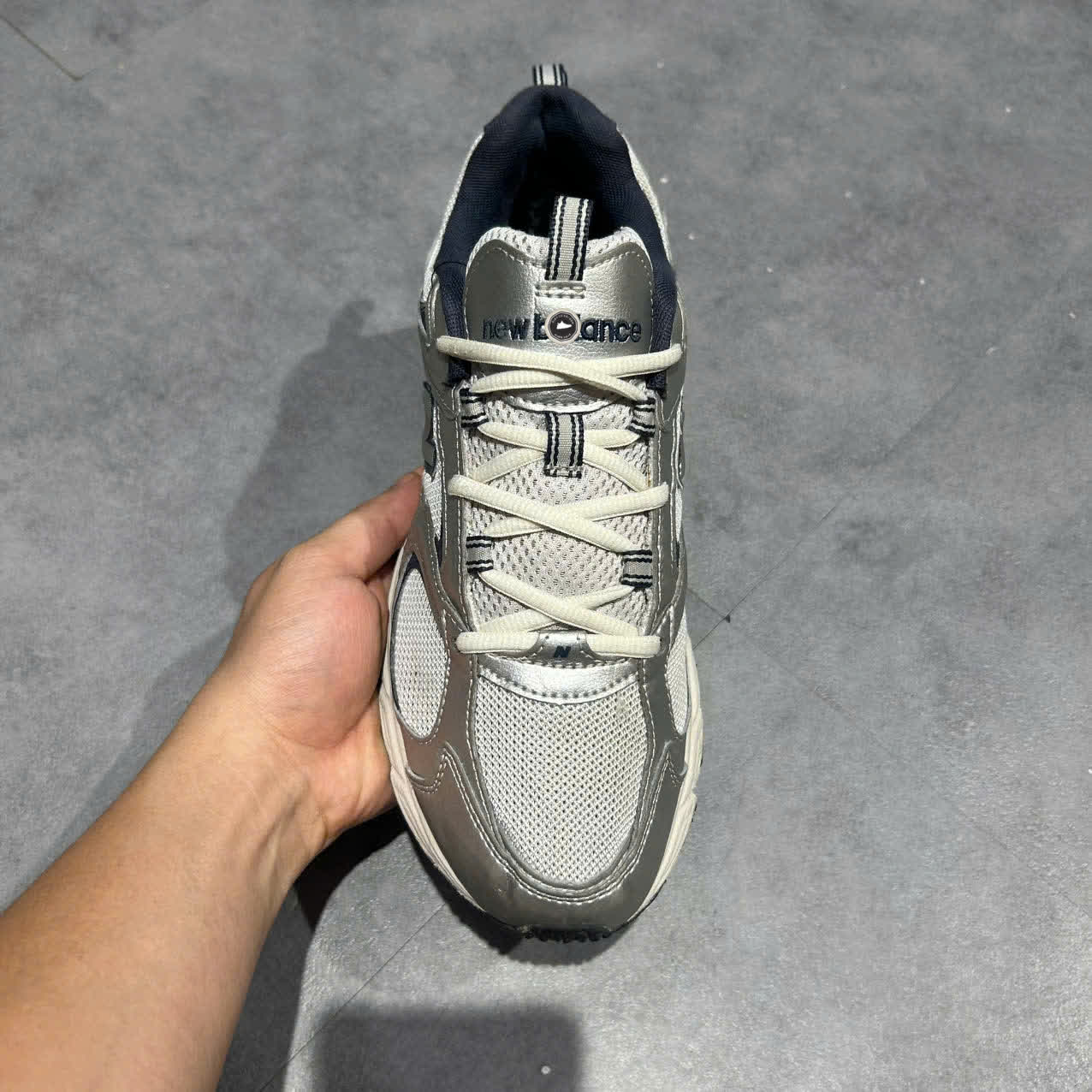 NEW BALANCE 408 “SILVER MARATHON” SIZE 40.5 GIÀY 2HAND CHÍNH HÃNG PVN20327