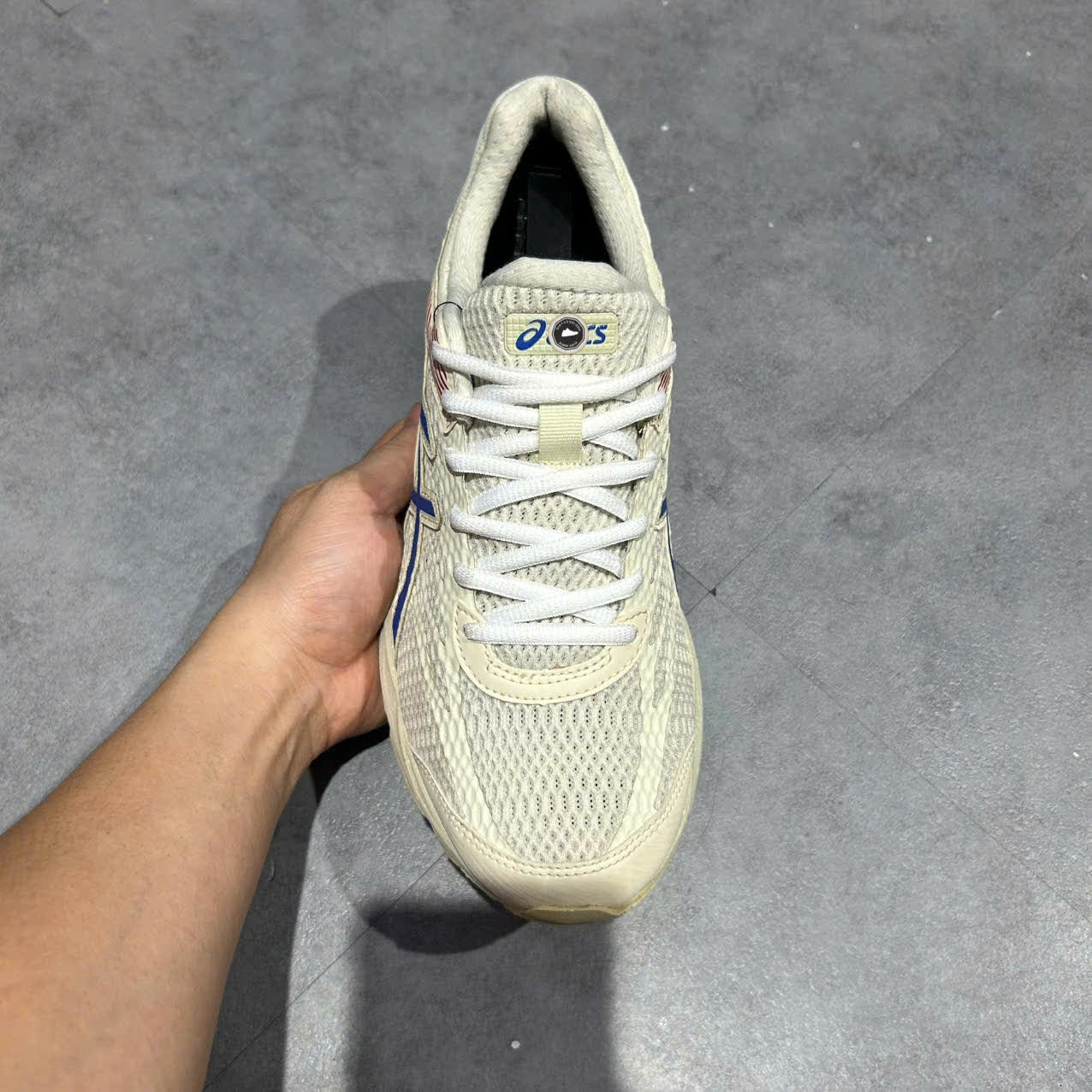 ASICSGel-Flux 4 ‘Grey Blue’ – 1011A614 SIZE 41.5 Giày 2hand chính hãng PVN20279