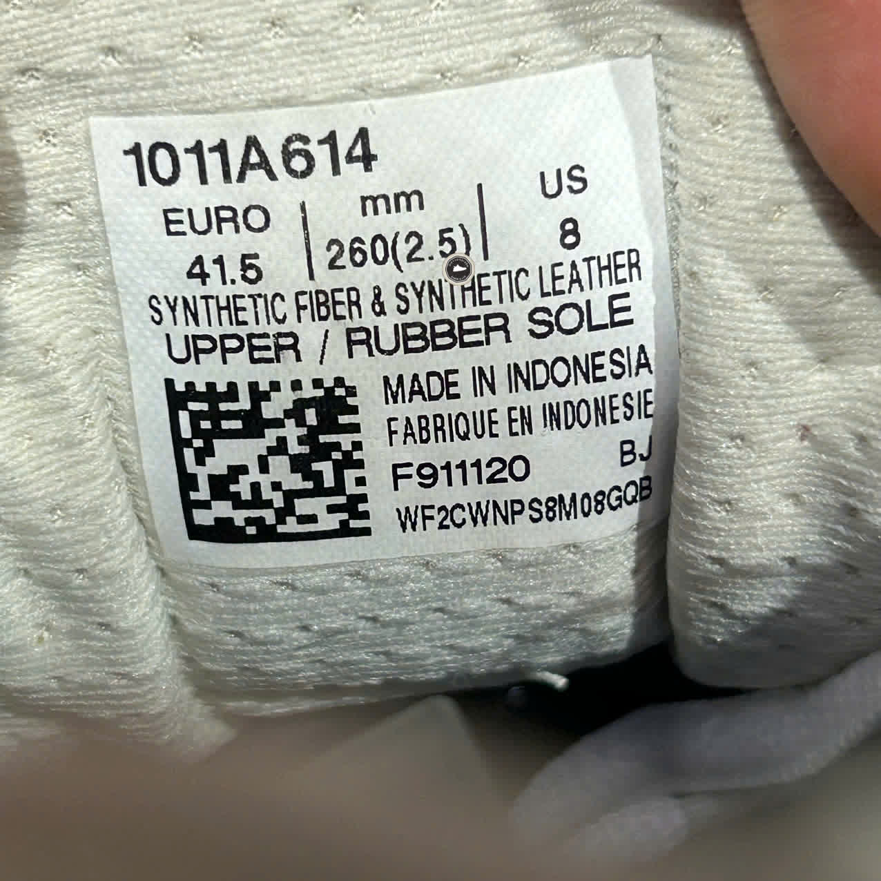 ASICSGel-Flux 4 ‘Grey Blue’ – 1011A614 SIZE 41.5 Giày 2hand chính hãng PVN20279