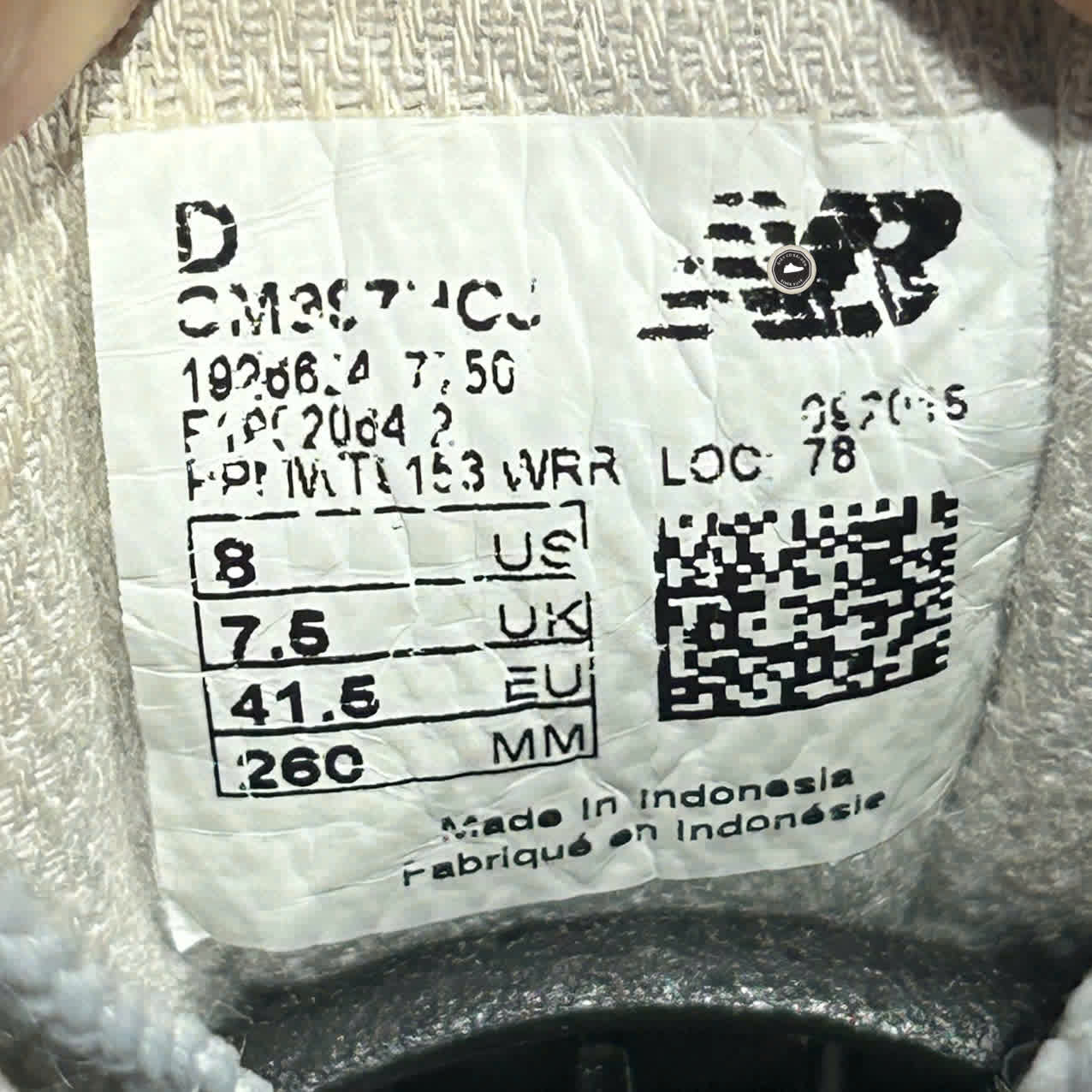 New Balance 997H ‘Team Away Grey’ – CM997HCJ SIZE 41.5 Giày 2hand chính hãng PVN20311