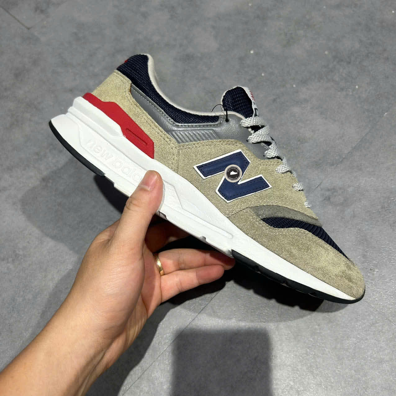 New Balance 997H ‘Team Away Grey’ – CM997HCJ SIZE 41.5 Giày 2hand chính hãng PVN20311