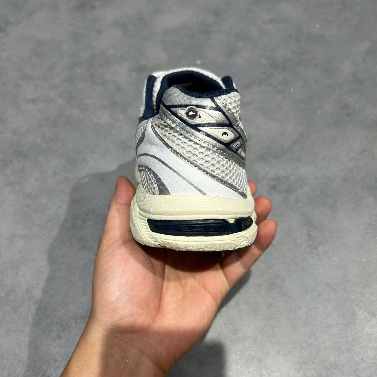 ASICS GEL-1130 ‘WHITE / MINT TINT’ 1202A164 SIZE 41.5 GIÀY 2HAND CHÍNH HÃNG PVN20274