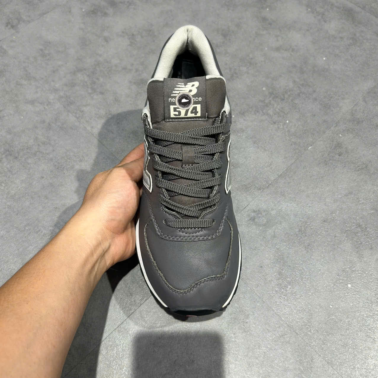 New Balance 574 ‘Grey’ – ML574LPC SIZE 41.5 Giày 2hand chính hãng PVN20364