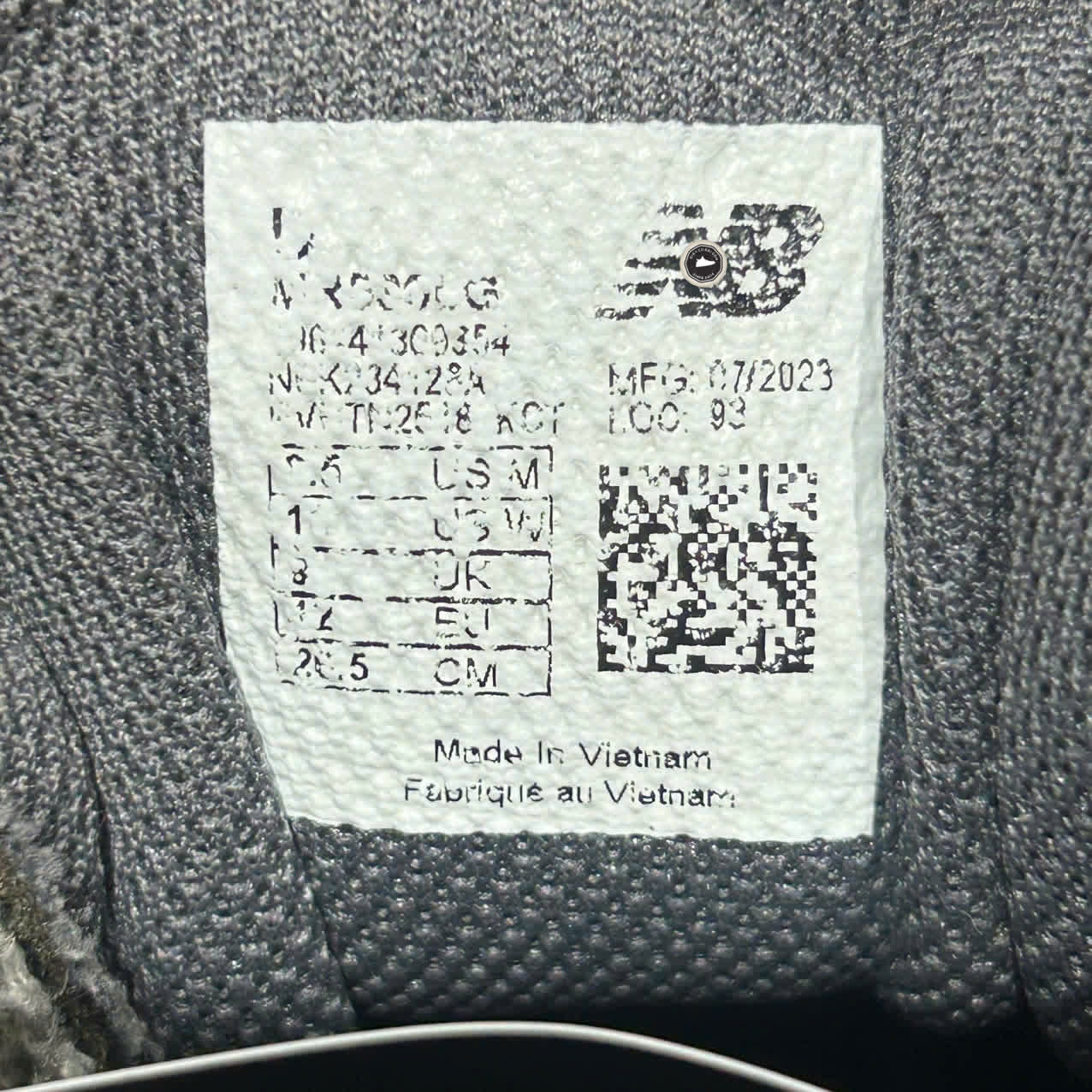 NEW BALANCE 530 ‘STEEL GREY’ MR530KA SIZE 42 GIÀY 2HAND CHÍNH HÃNG PVN20334