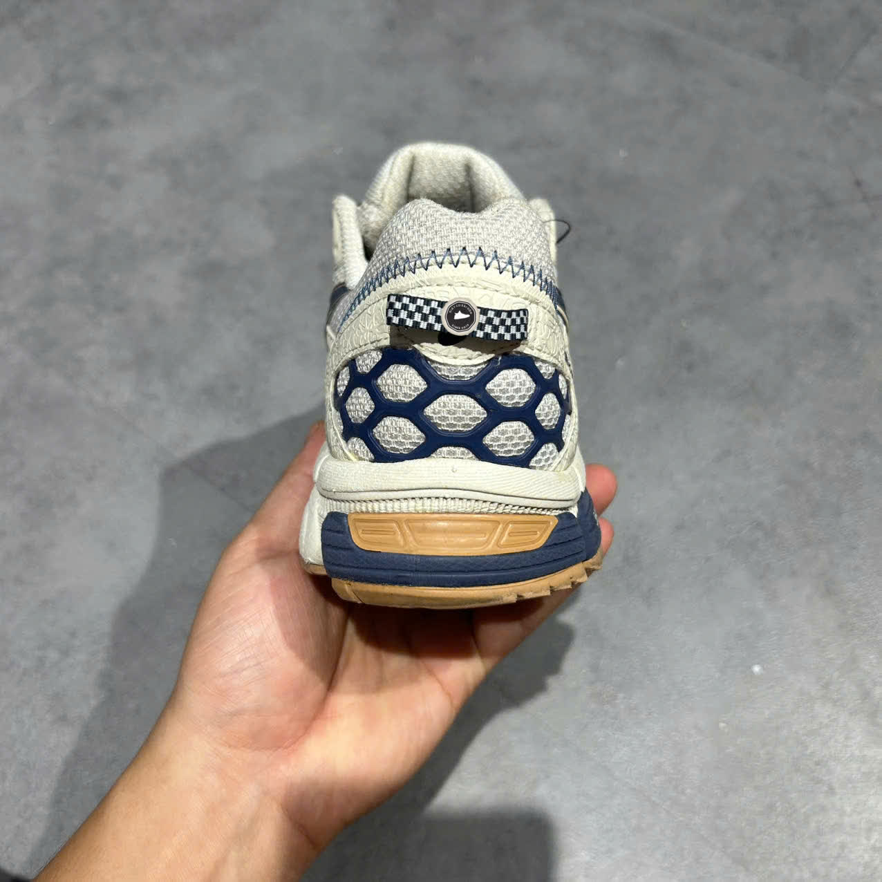 ASICS GEL-KAHANA 8 'BROWN BLUE' 1011B109-203 SIZE 42 GIÀY 2HAND CHÍNH HÃNG PVN20281