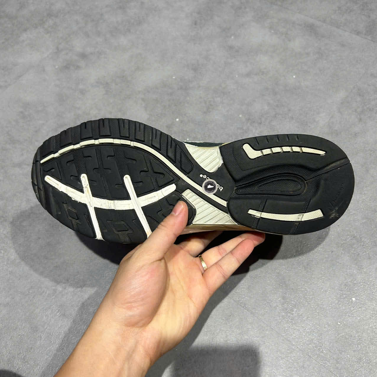 NEW BALANCE 993 ‘BLACK / GREY’ MR993BK SIZE 44.5 GIÀY 2HAND CHÍNH HÃNG PVN20284