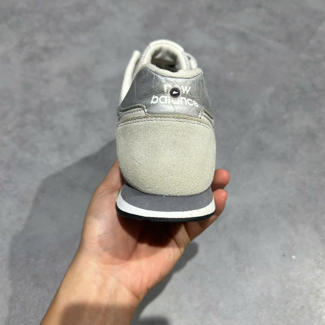 NEW BALANCE 373 ‘GREY WHITE’ ML373CE2 SIZE 44 GIÀY 2HAND CHÍNH HÃNG PVN20342