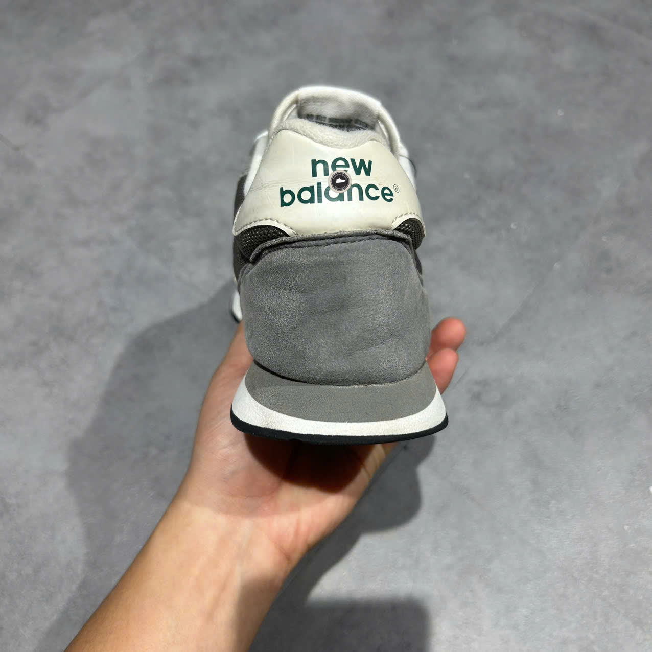 NEW BALANCE GM500 'GREY SUEDE' SIZE 46.5 GIÀY 2HAND CHÍNH HÃNG PVN20282