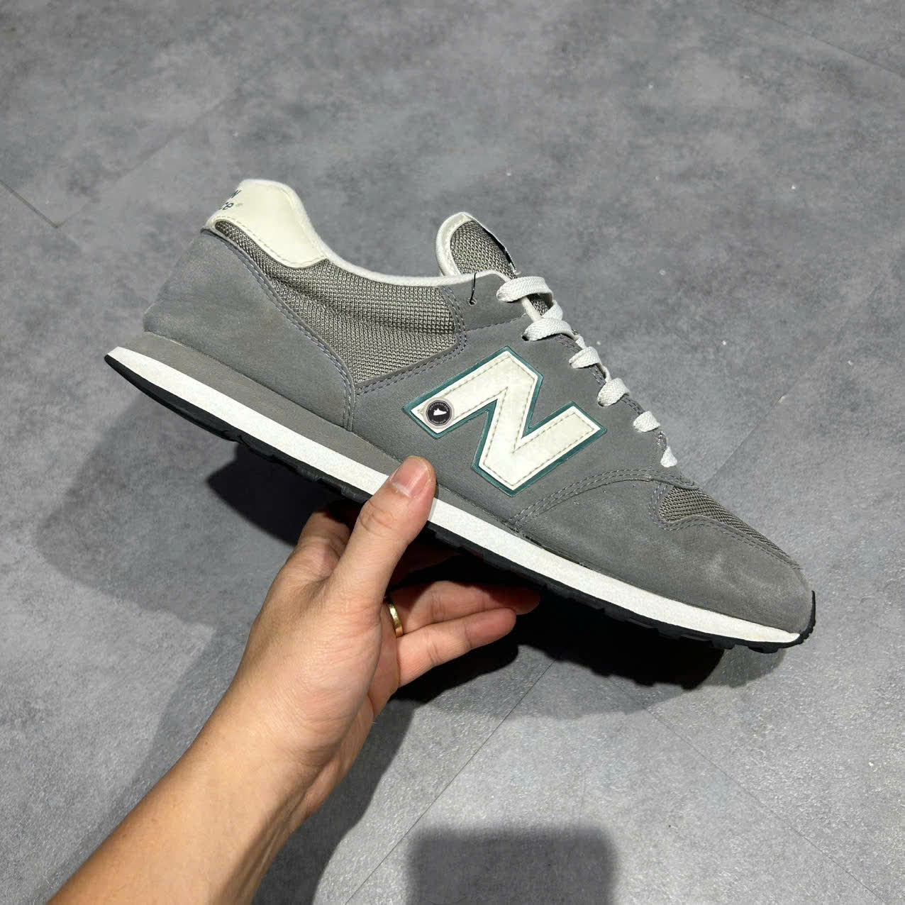 NEW BALANCE GM500 'GREY SUEDE' SIZE 46.5 GIÀY 2HAND CHÍNH HÃNG PVN20282