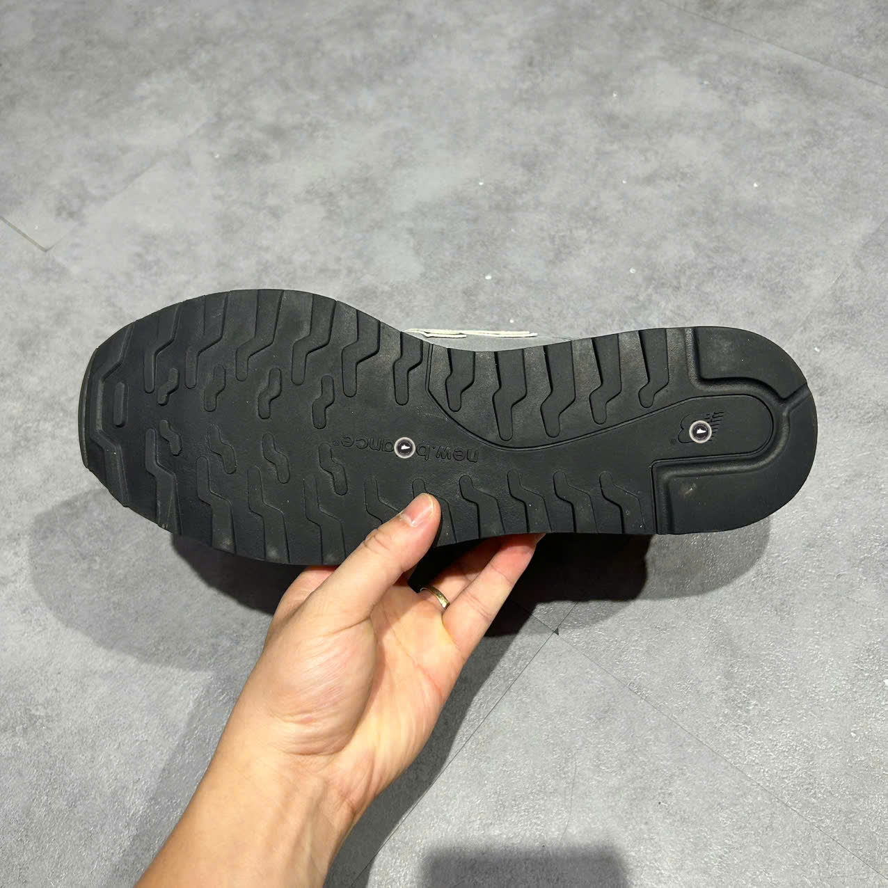 NEW BALANCE GM500 'GREY SUEDE' SIZE 46.5 GIÀY 2HAND CHÍNH HÃNG PVN20282