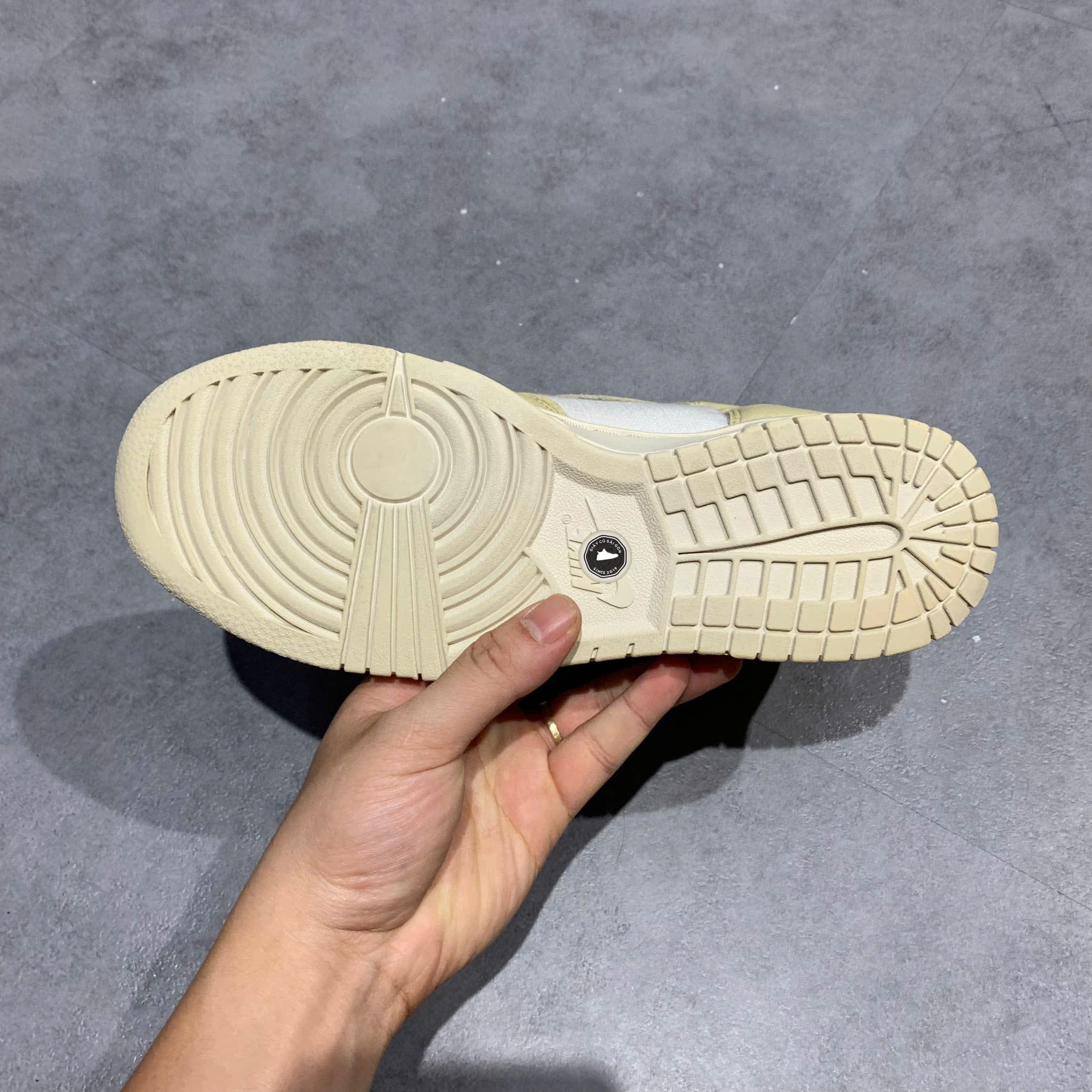 NIKE DUNK HIGH LX CERTIFIED FRESH TEAM GOLD DX3452-700 SIZE 39 GIÀY 2HAND CHÍNH HÃNG PVN20915