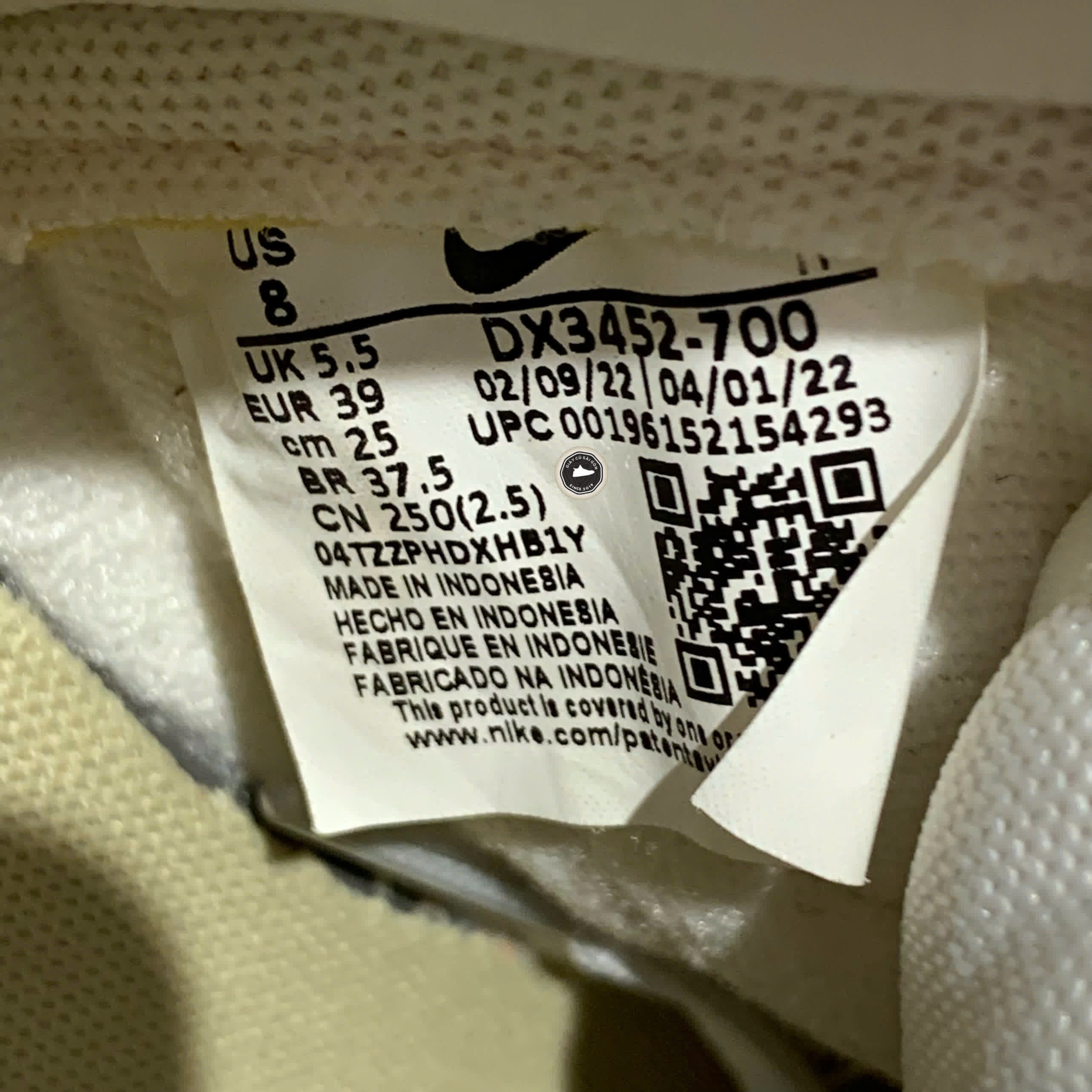 NIKE DUNK HIGH LX CERTIFIED FRESH TEAM GOLD DX3452-700 SIZE 39 GIÀY 2HAND CHÍNH HÃNG PVN20915