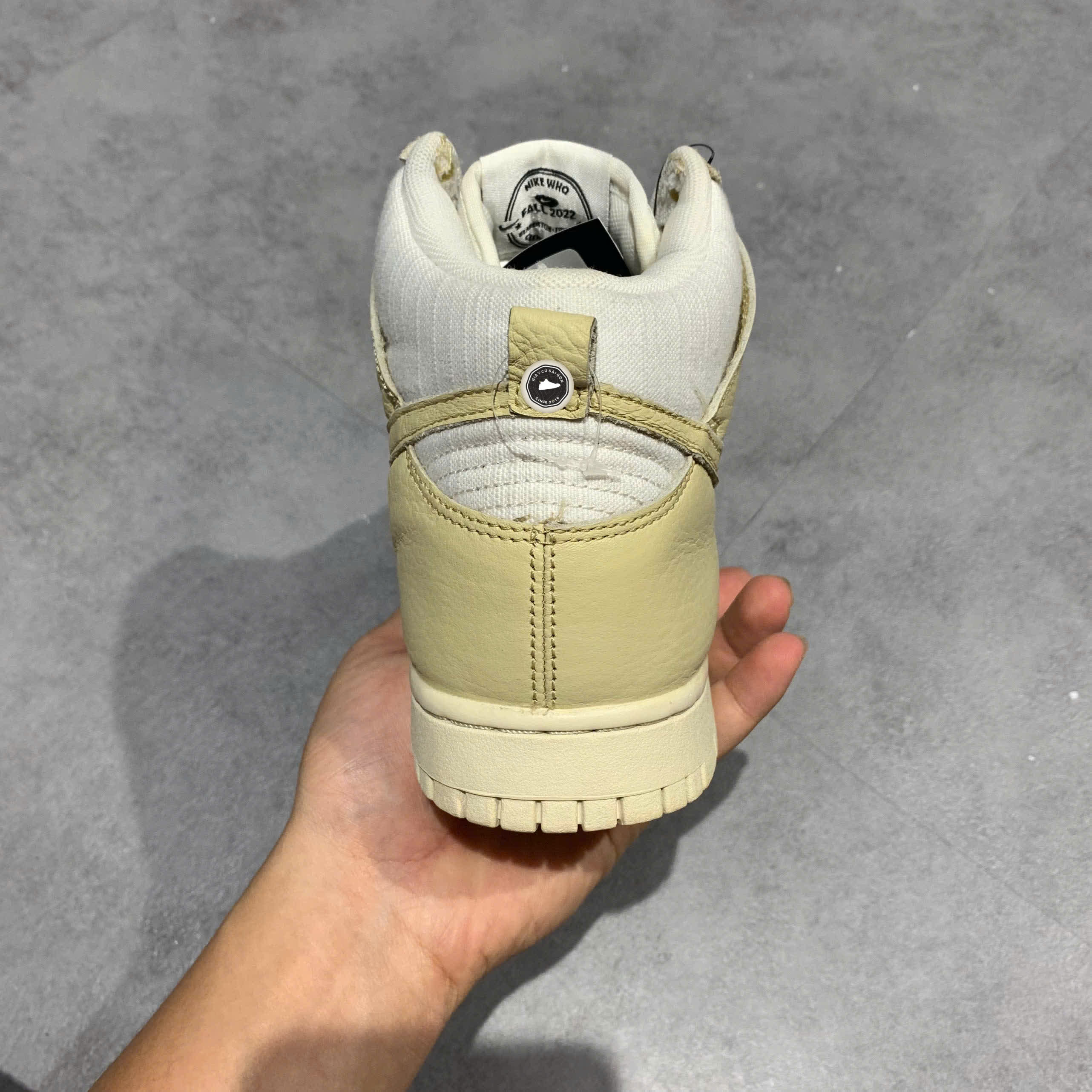 NIKE DUNK HIGH LX CERTIFIED FRESH TEAM GOLD DX3452-700 SIZE 39 GIÀY 2HAND CHÍNH HÃNG PVN20915