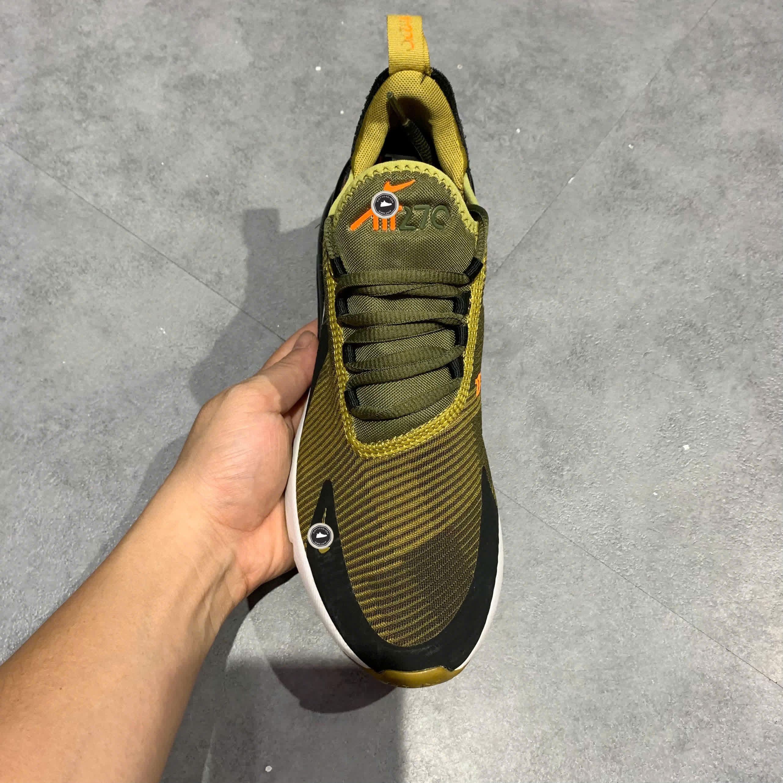 NIKE AIR MAX 270 KJCRD (GS) AR0301 300 SIZE 38.5 GIÀY 2HAND CHÍNH HÃNG PVN20899