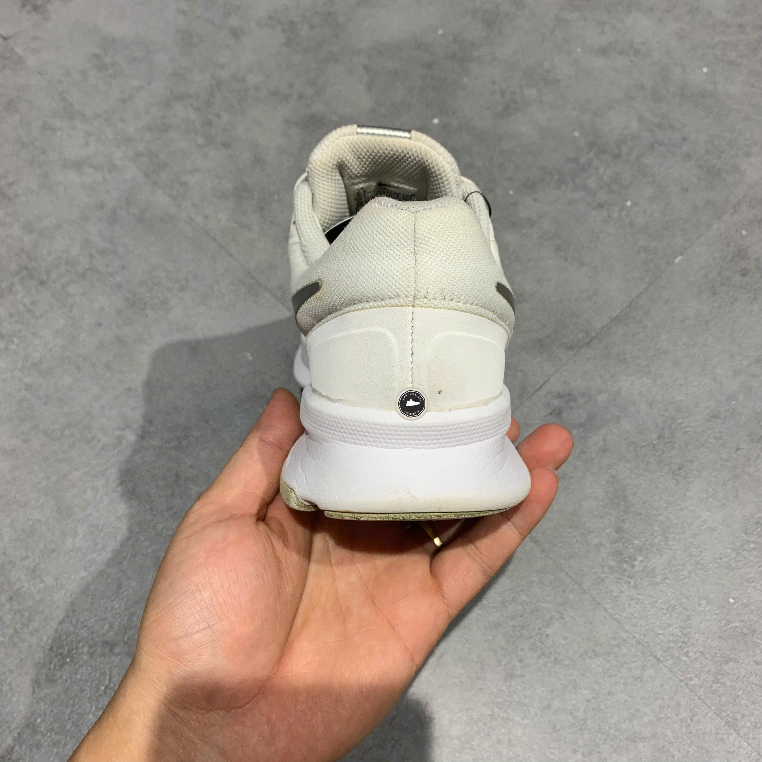 NIKE RUN SWIFT 3 NỮ DR2698 101 SIZE 37.5 GIÀY 2HAND CHÍNH HÃNG PVN20920