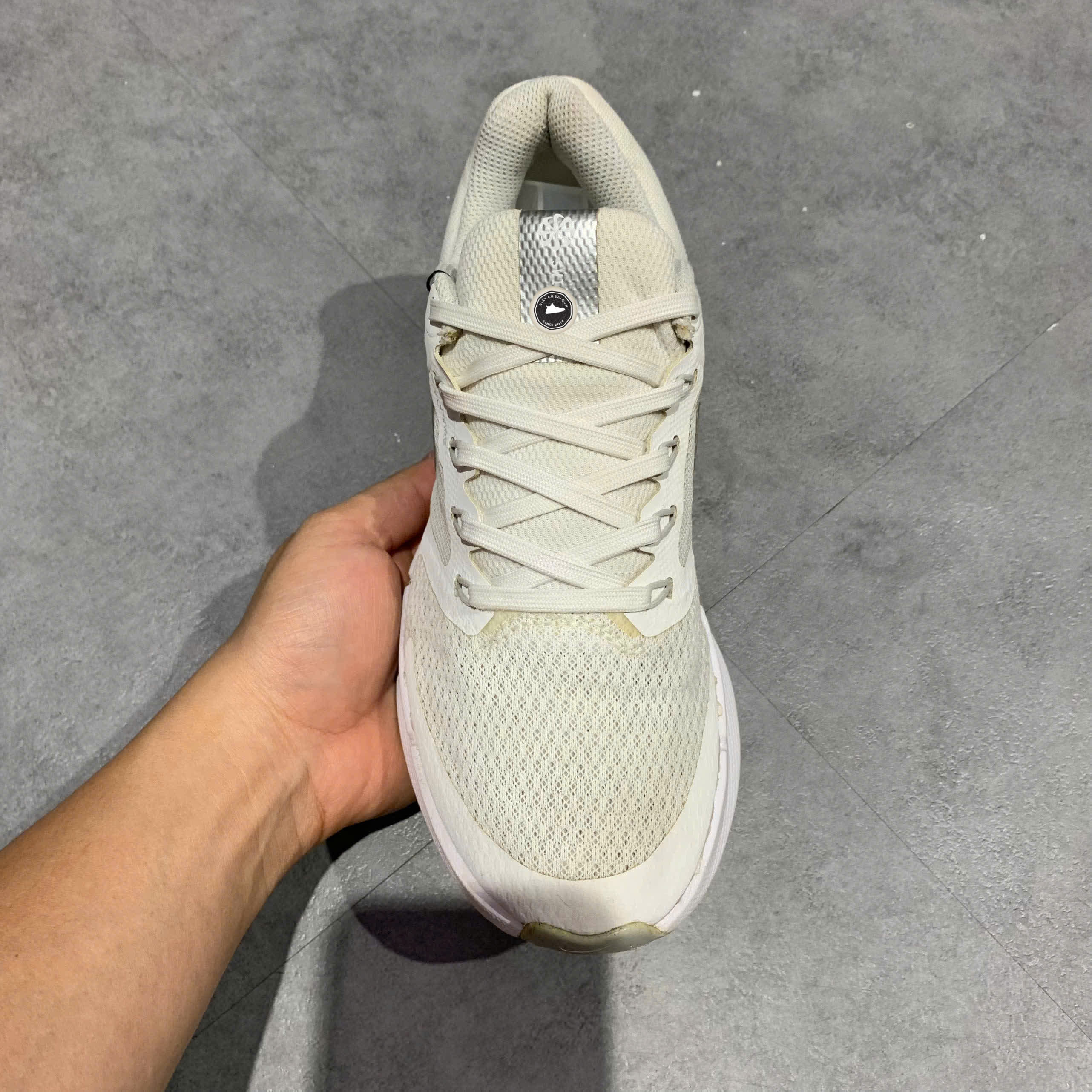 NIKE RUN SWIFT 3 NỮ DR2698 101 SIZE 37.5 GIÀY 2HAND CHÍNH HÃNG PVN20920