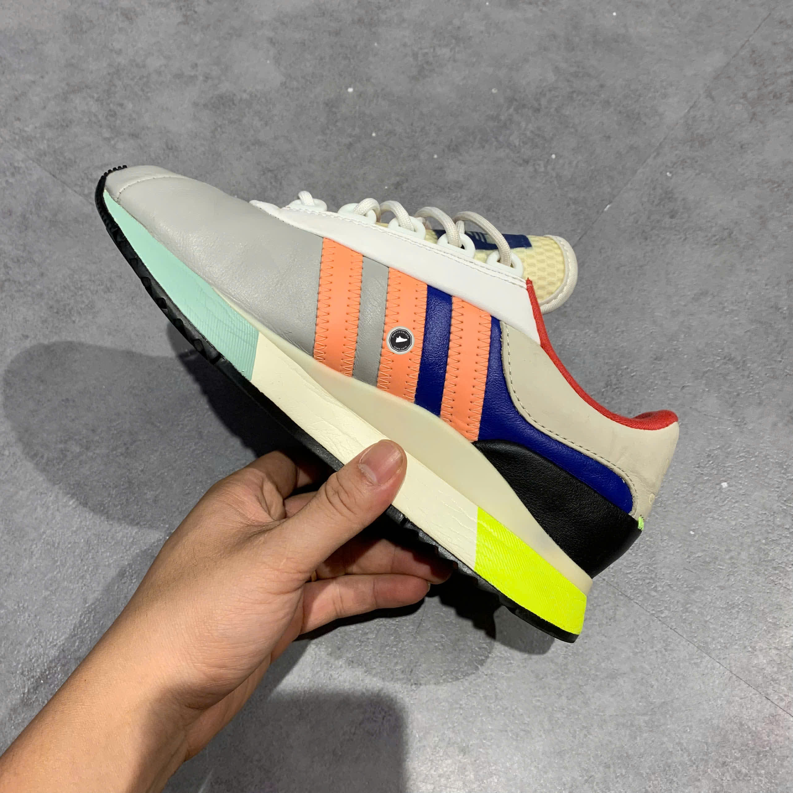 ADIDAS SL ANDRIDGE 'CHALK CORAL' FU7134 SIZE 37 1/3 GIÀY 2HAND CHÍNH HÃNG PVN20918