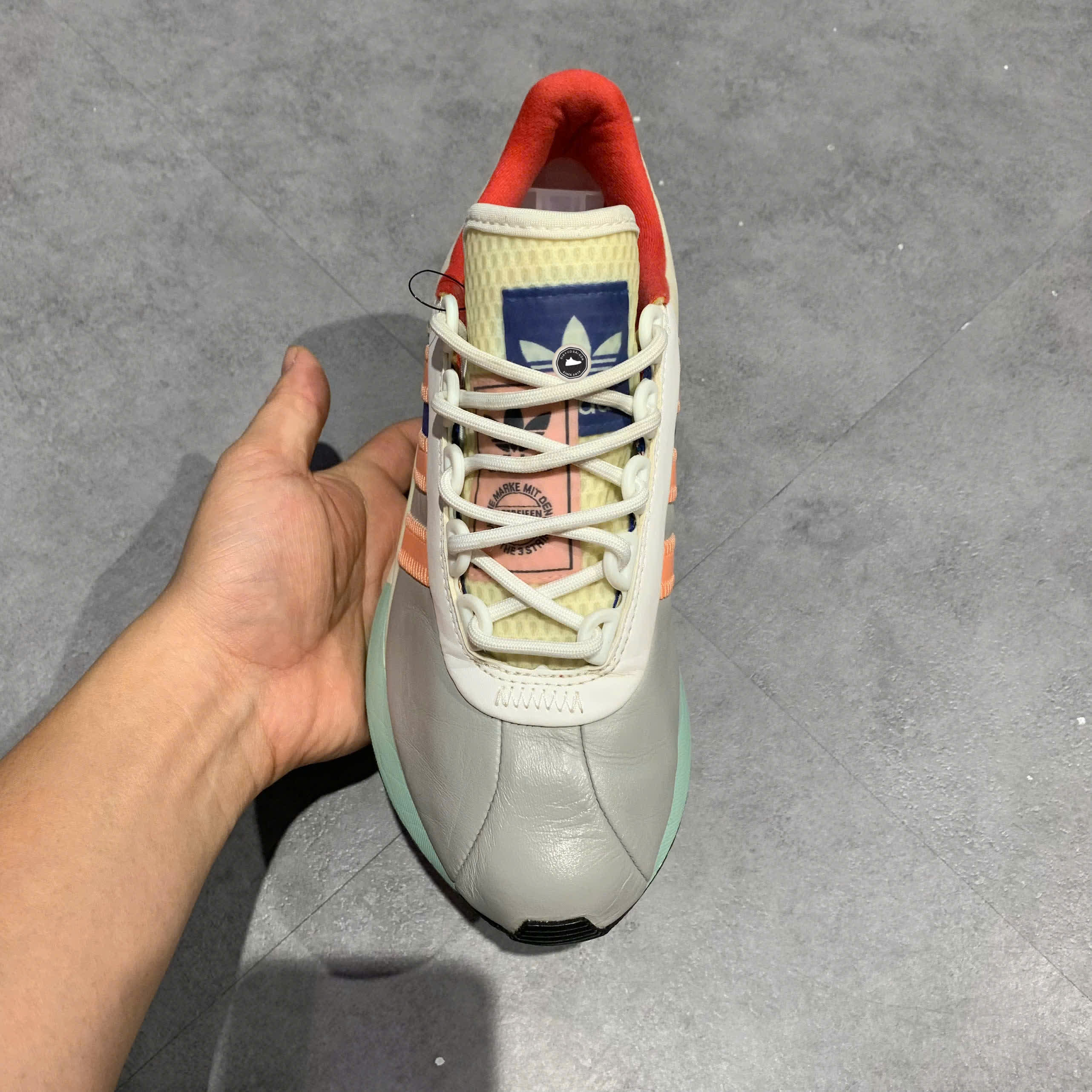 ADIDAS SL ANDRIDGE 'CHALK CORAL' FU7134 SIZE 37 1/3 GIÀY 2HAND CHÍNH HÃNG PVN20918