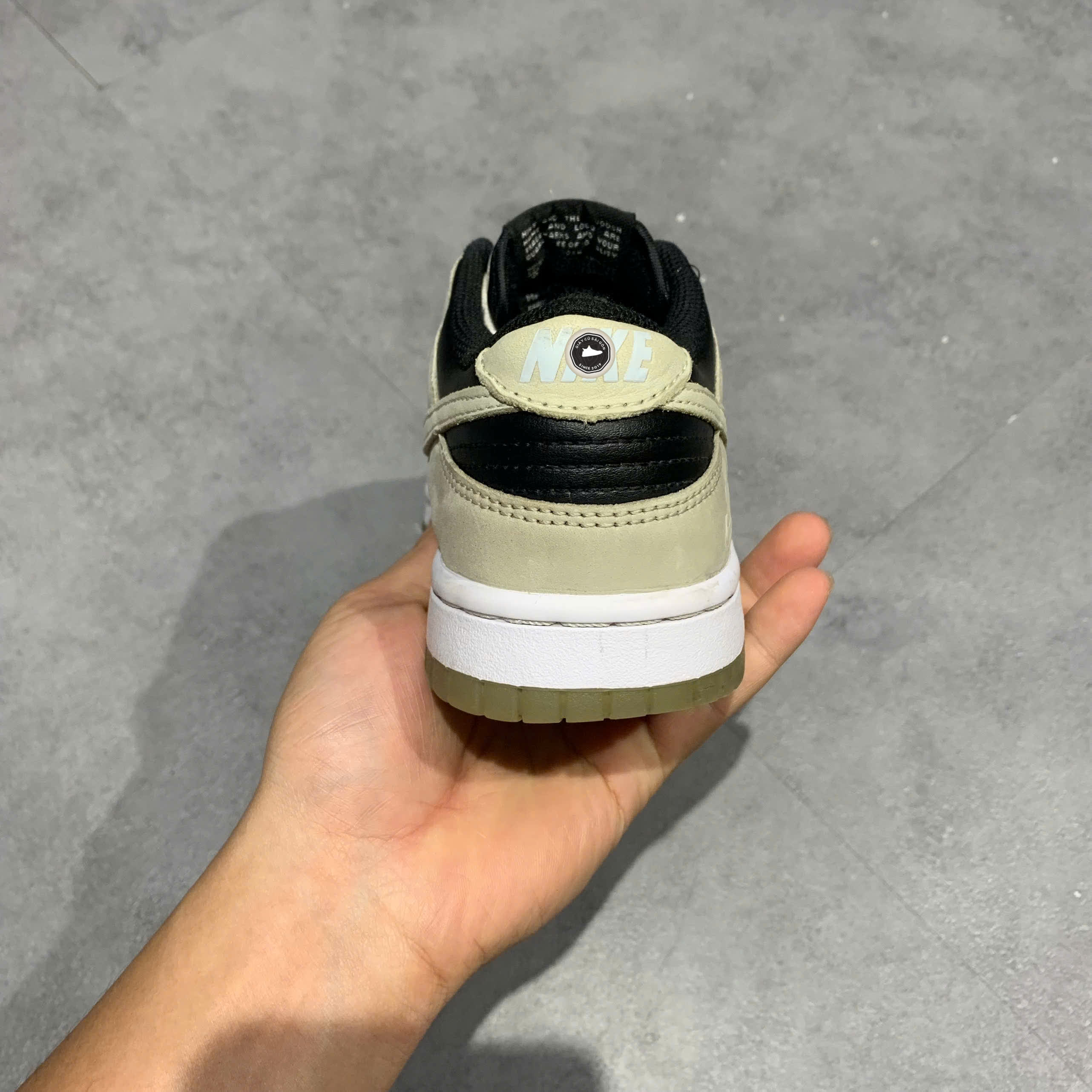 NIKE DUNK LOW SUPERSONIC FN7646-030 SIZE 37.5 GIÀY 2HAND CHÍNH HÃNG PVN20912