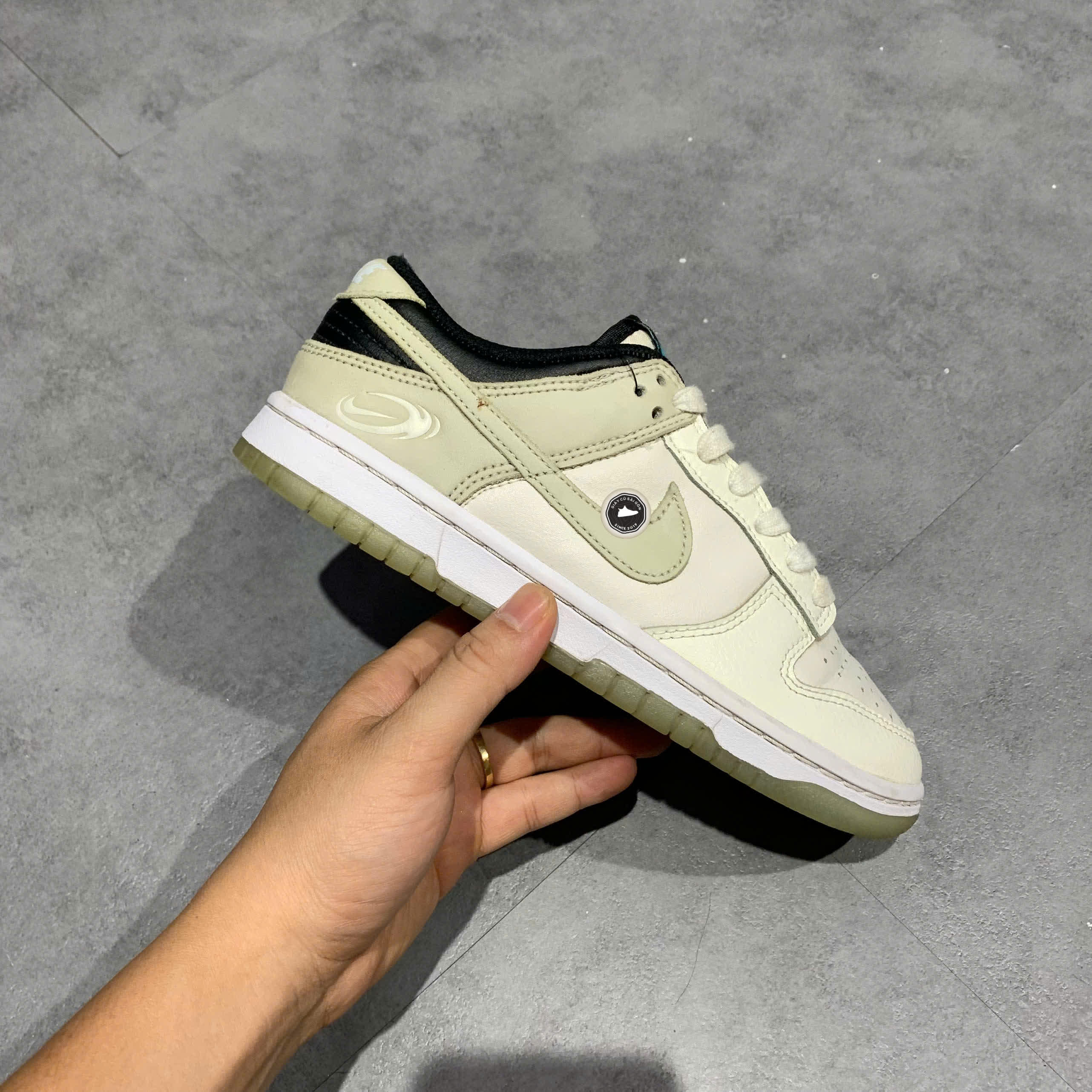 NIKE DUNK LOW SUPERSONIC FN7646-030 SIZE 37.5 GIÀY 2HAND CHÍNH HÃNG PVN20912