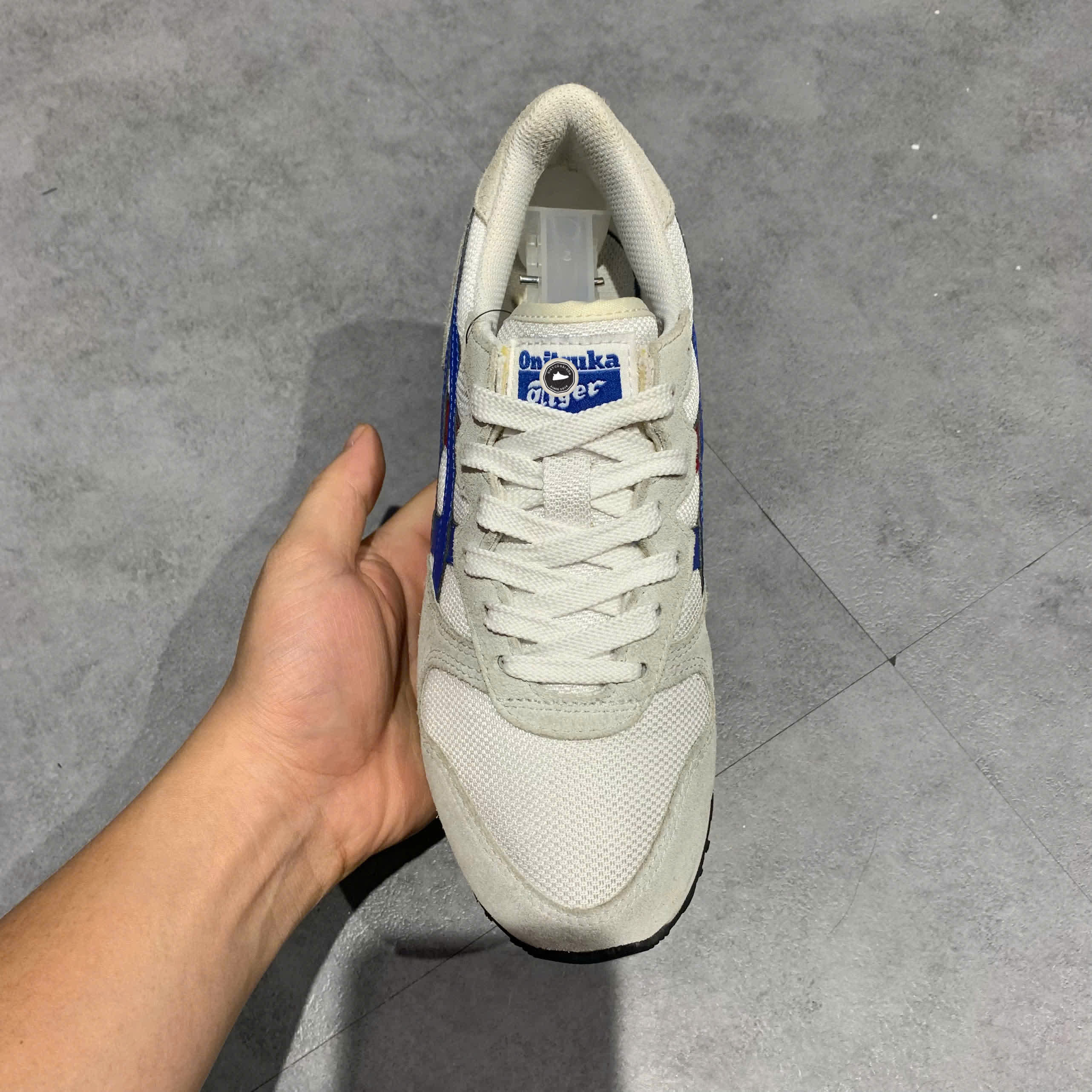 ONITSUKA TIGER ALVARADO D845L SIZE 36 GIÀY 2HAND CHÍNH HÃNG PVN20724