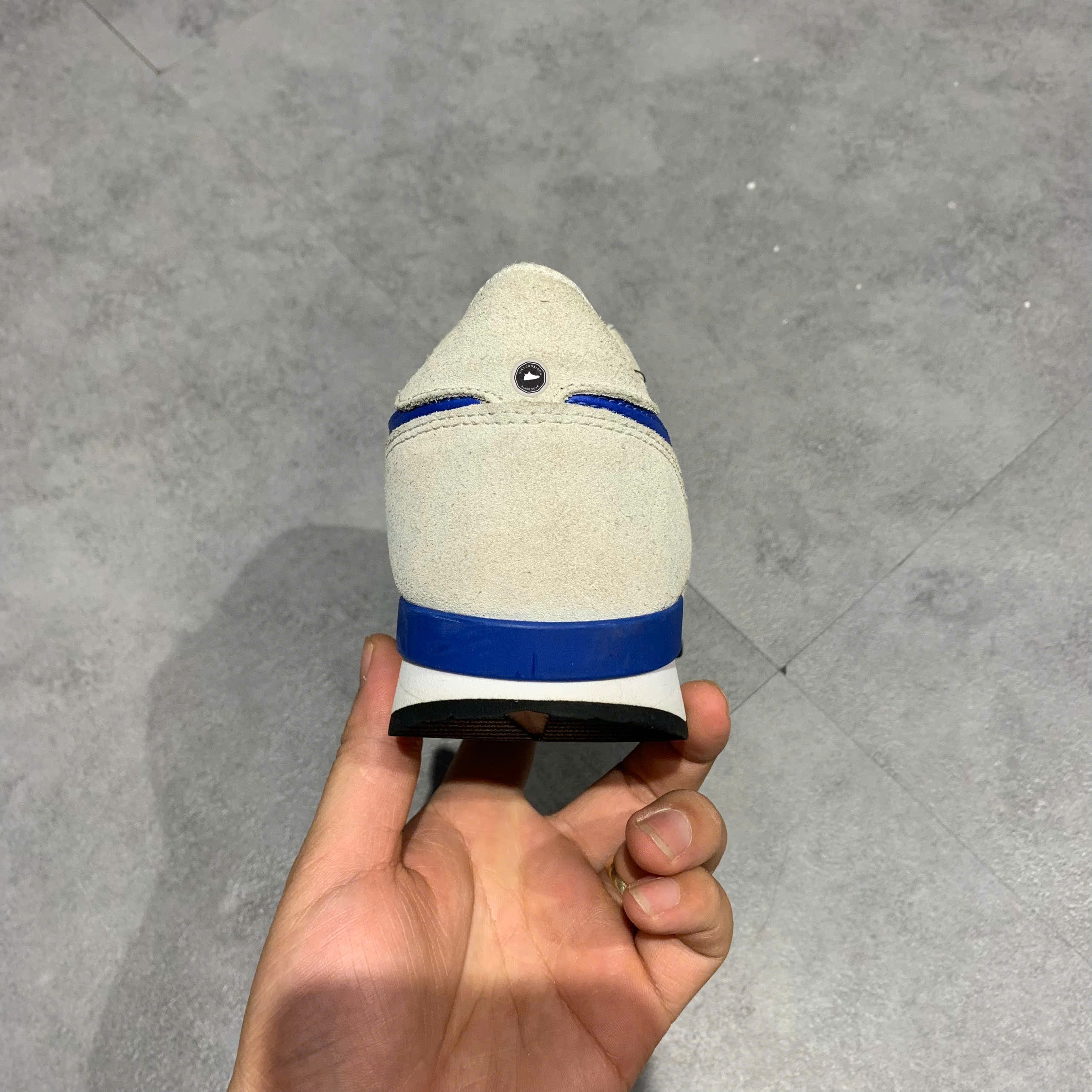 ONITSUKA TIGER ALVARADO D845L SIZE 36 GIÀY 2HAND CHÍNH HÃNG PVN20724