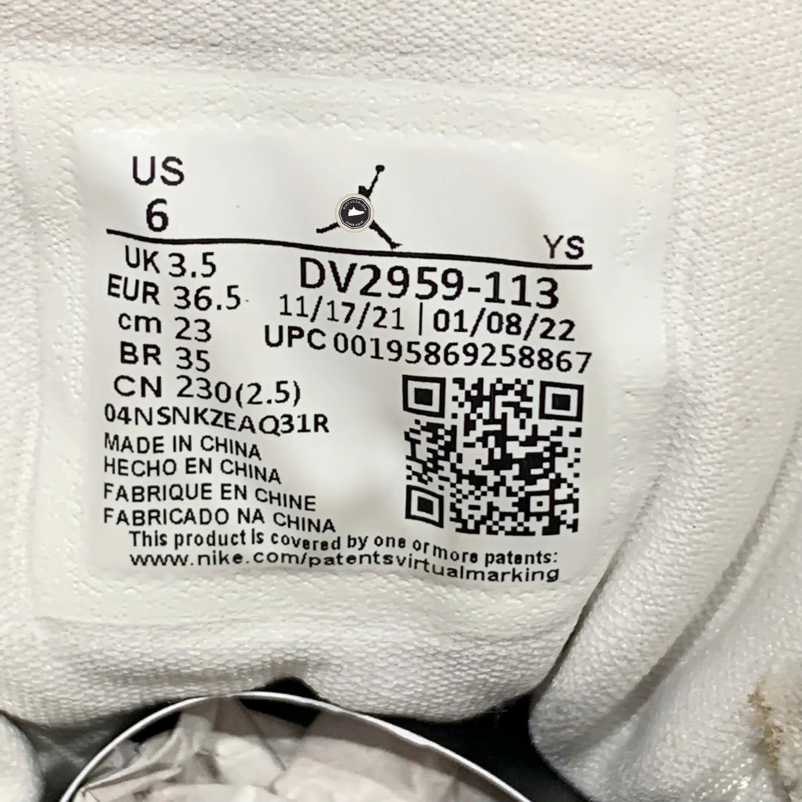 NIKE AIR JORDAN 1 MID SE GREEN PYTHON DV2959 113 SIZE 36.5 GIÀY 2HAND CHÍNH HÃNG PVN20734