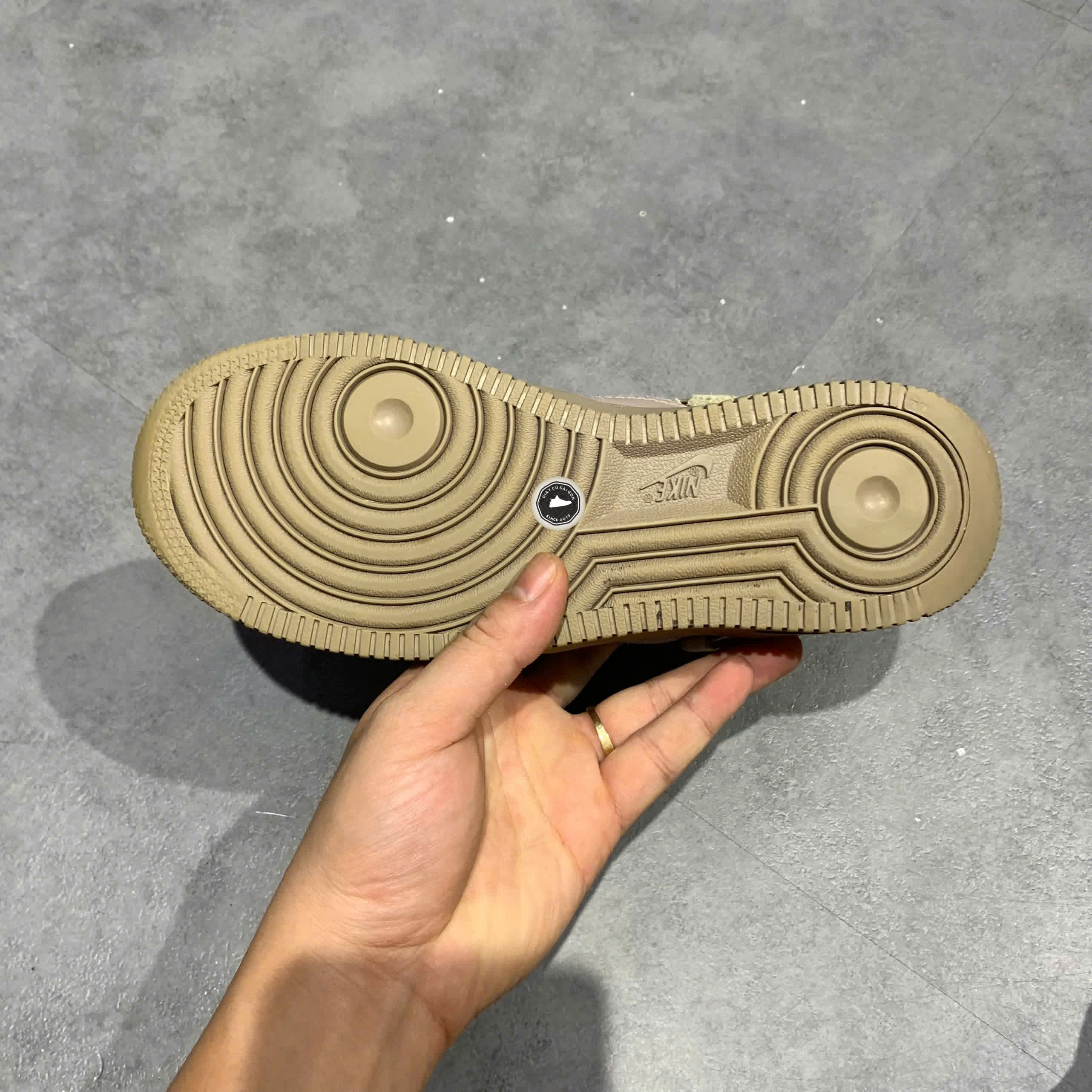 NIKE AIR FORCE 1 LOW LXX MALT DH3869-200 SIZE 36.5 GIÀY 2HAND CHÍNH HÃNG PVN20799