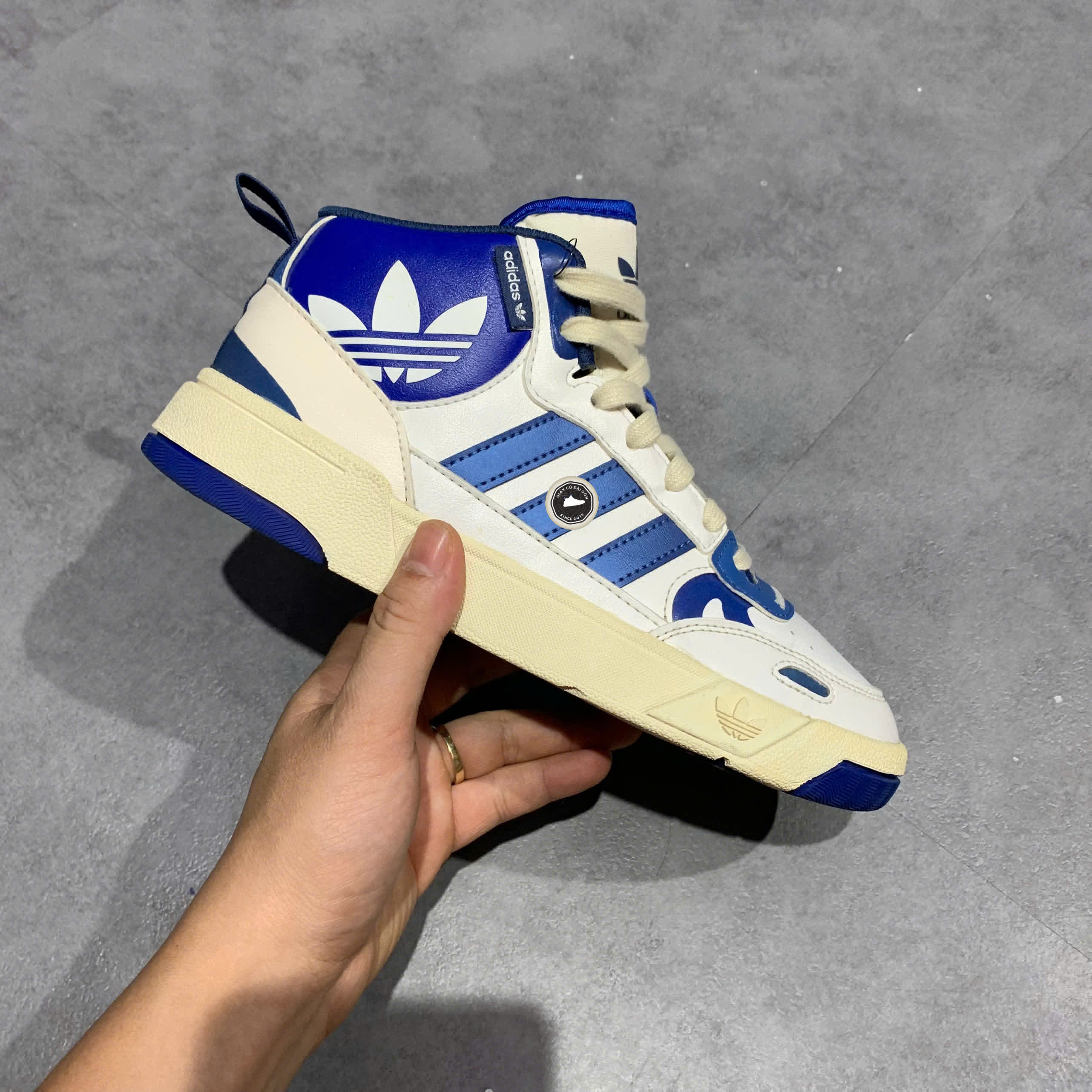 ADIDAS ORIGINALS POST UP ID4092 SIZE 37 1/3 GIÀY 2HAND CHÍNH HÃNG PVN20831