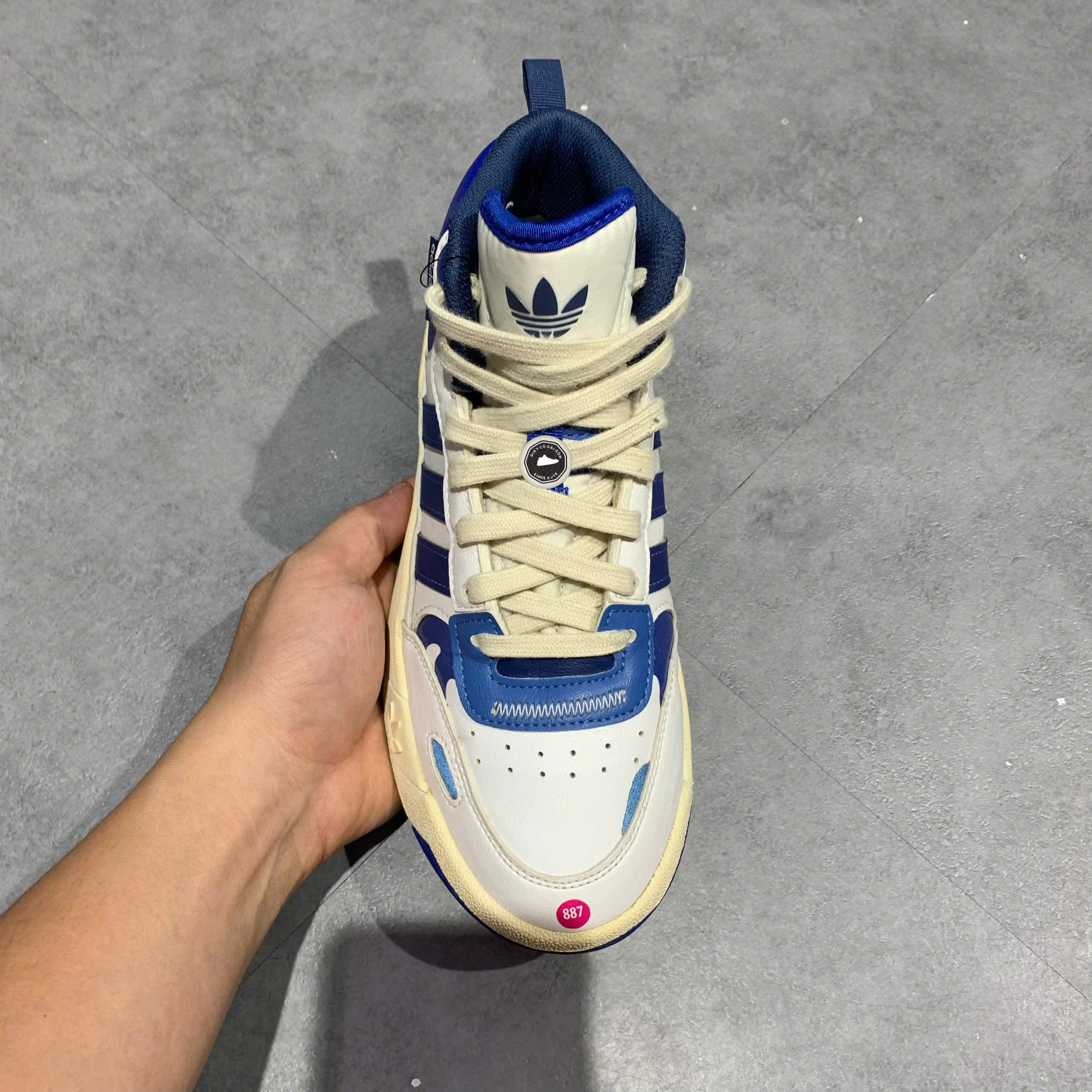 ADIDAS ORIGINALS POST UP ID4092 SIZE 37 1/3 GIÀY 2HAND CHÍNH HÃNG PVN20831