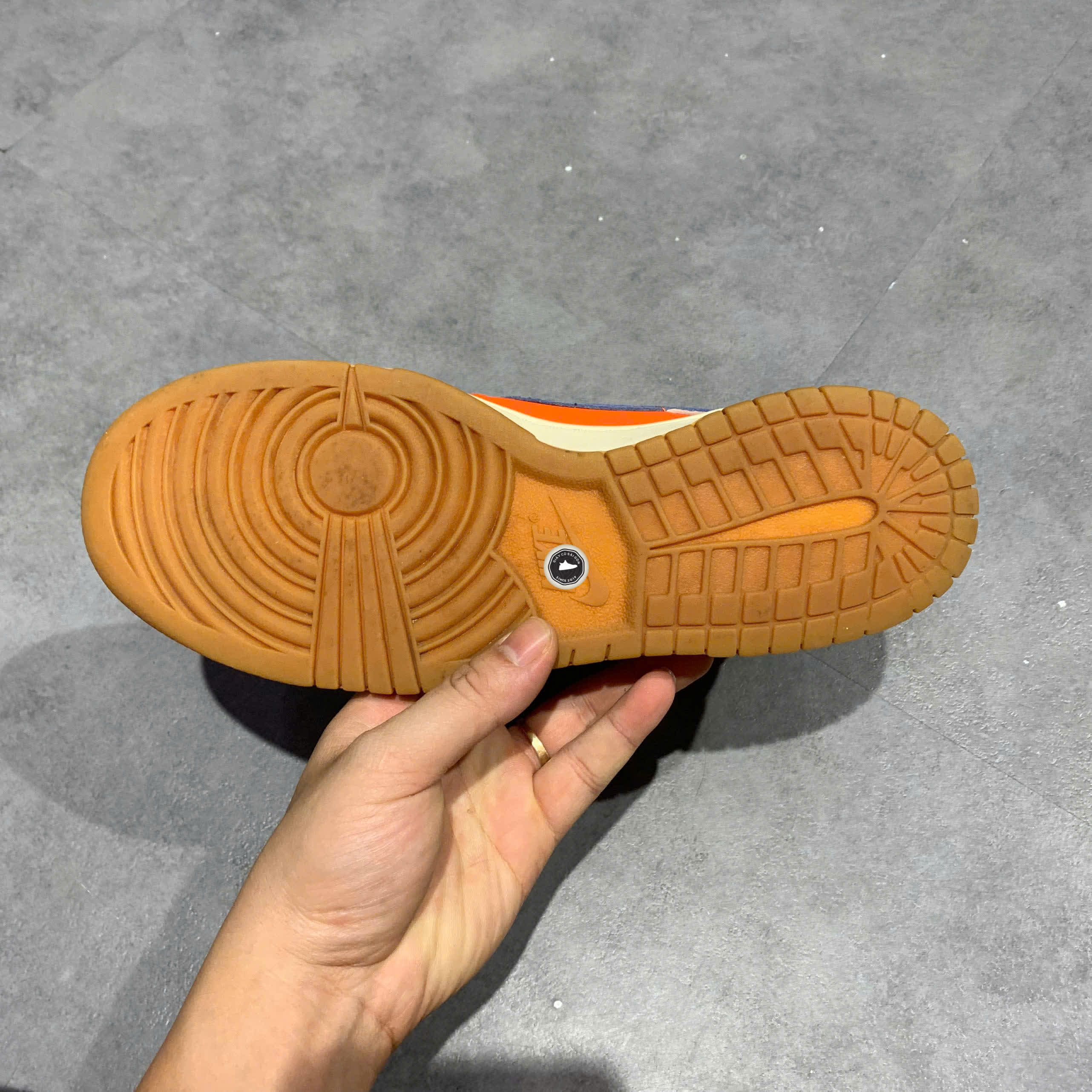 NIKE DUNK LOW SE EVERYTHING YOU NEED (GS) FN0600 801 SIZE 39 GIÀY 2HAND CHÍNH HÃNG PVN20950