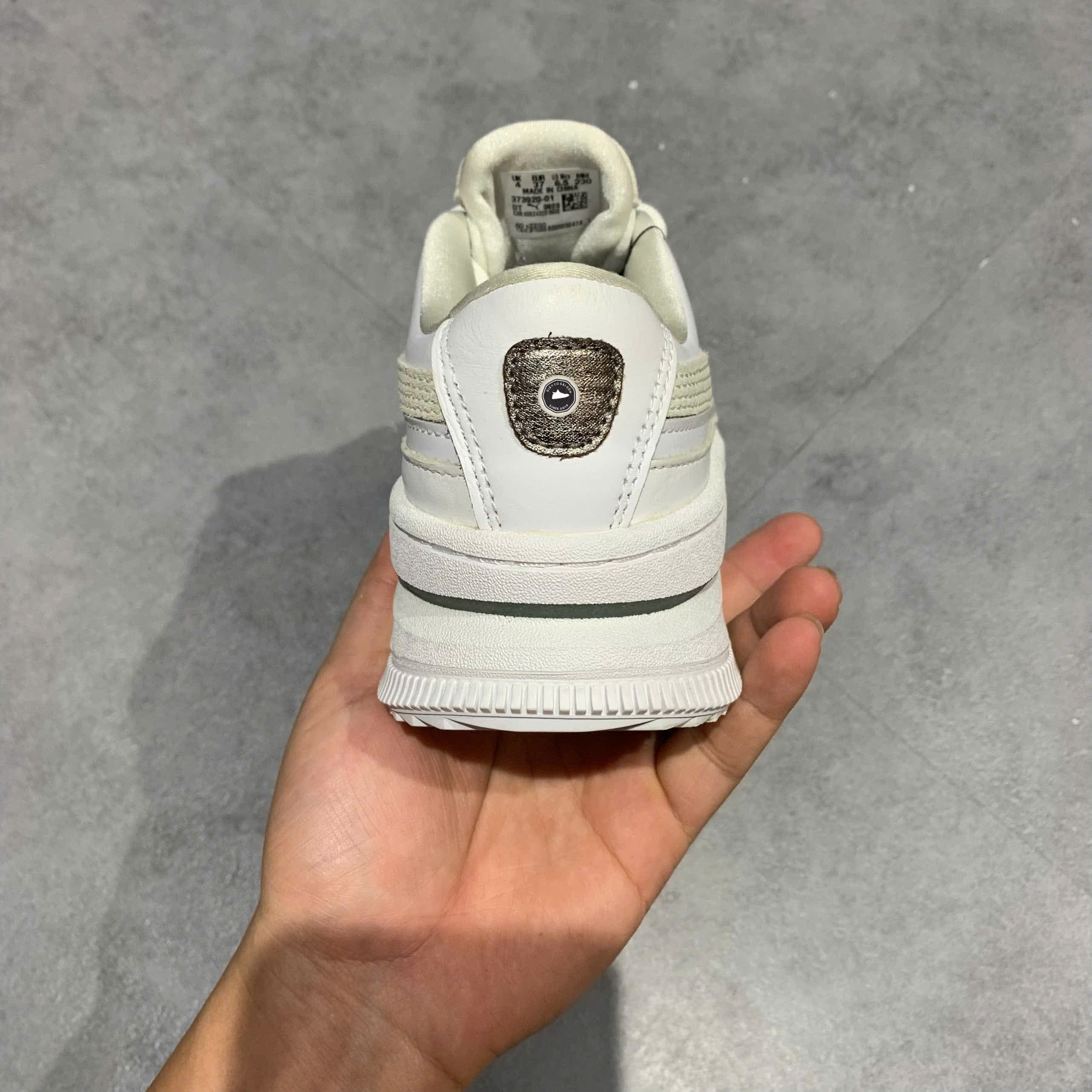PUMA CALI SPORT 373920 01 SIZE 37 GIÀY 2HAND CHÍNH HÃNG PVN20819