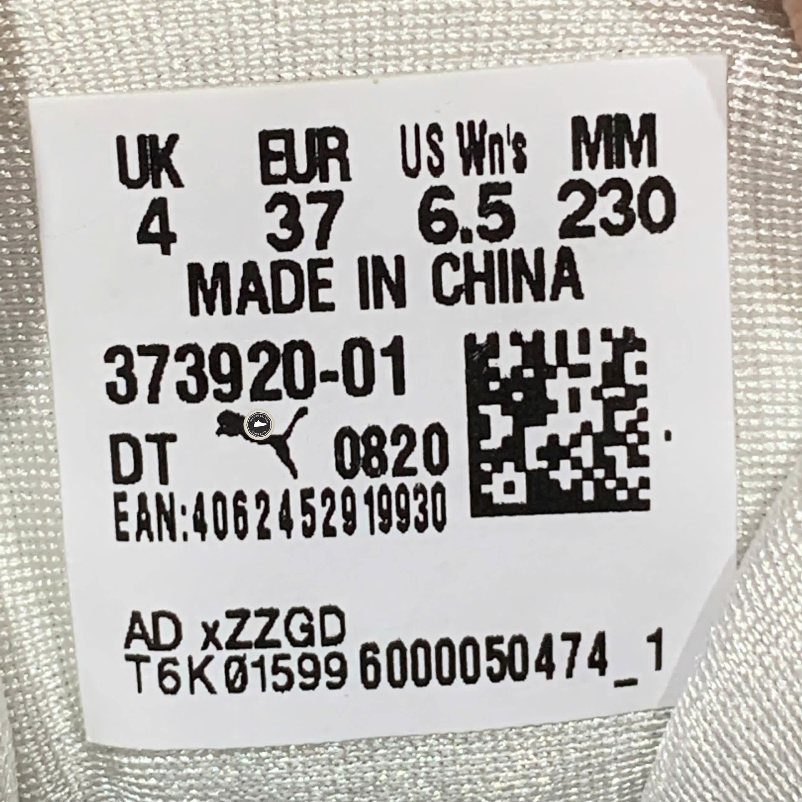 PUMA CALI SPORT 373920 01 SIZE 37 GIÀY 2HAND CHÍNH HÃNG PVN20819